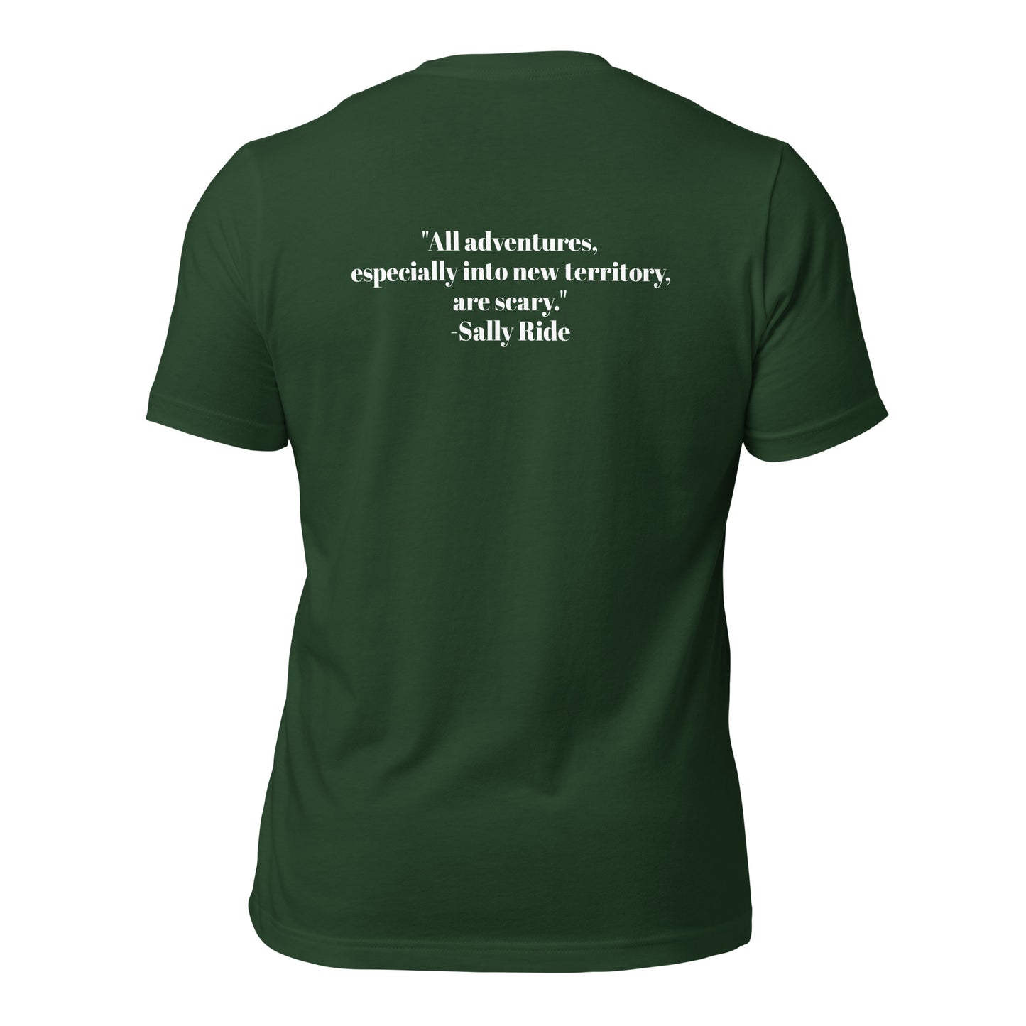 Sally Ride Unisex t-shirt