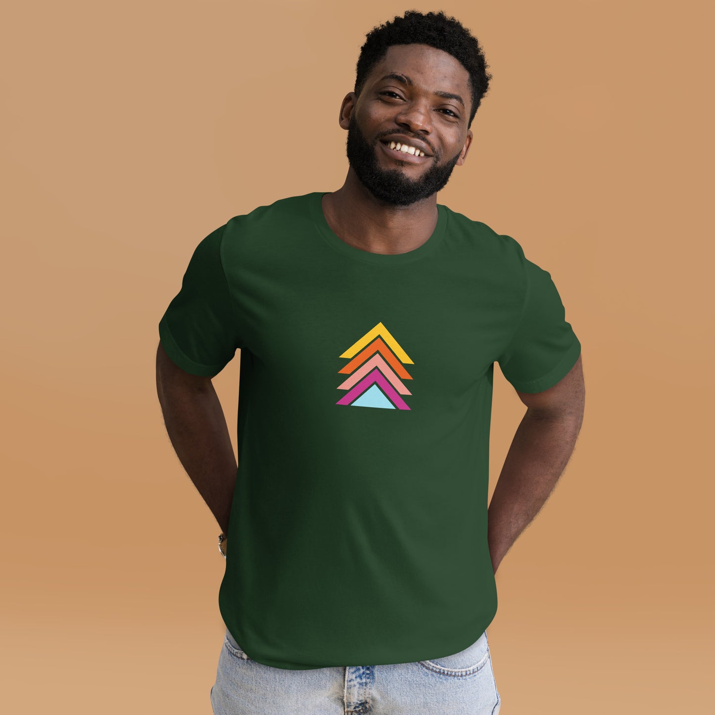 Mountain Unisex t-shirt
