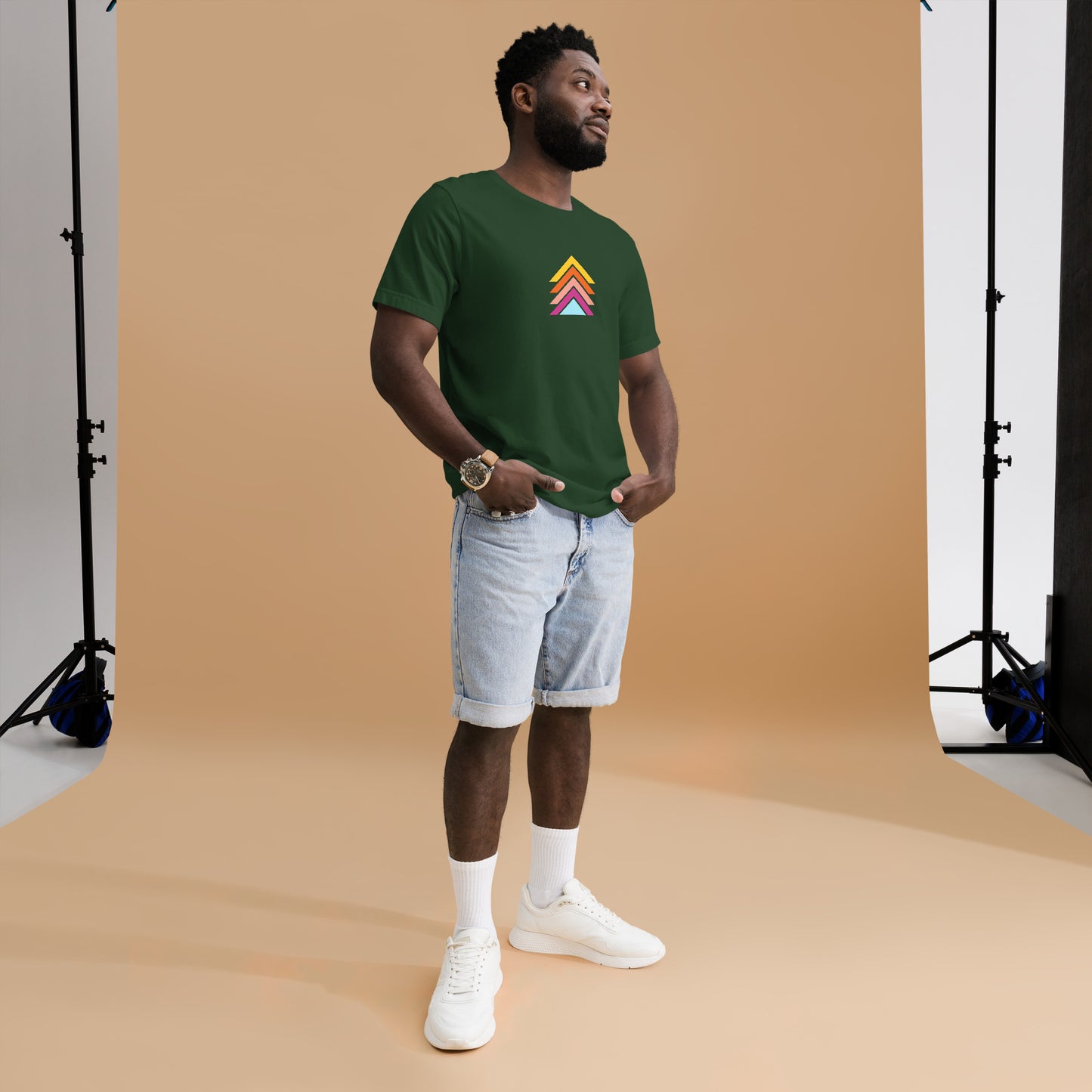 Mountain Unisex t-shirt