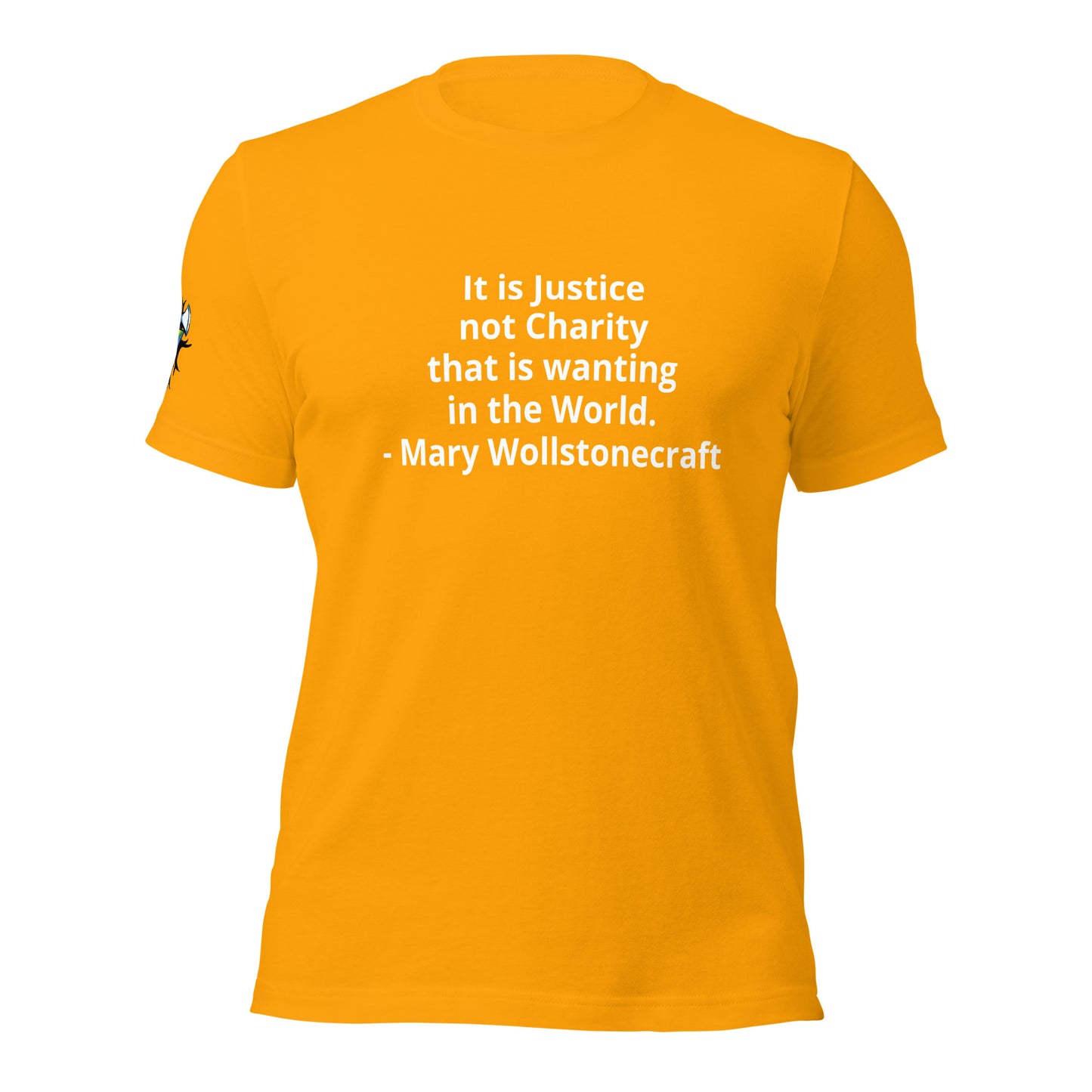 Mary Wollstonecraft Unisex t-shirt
