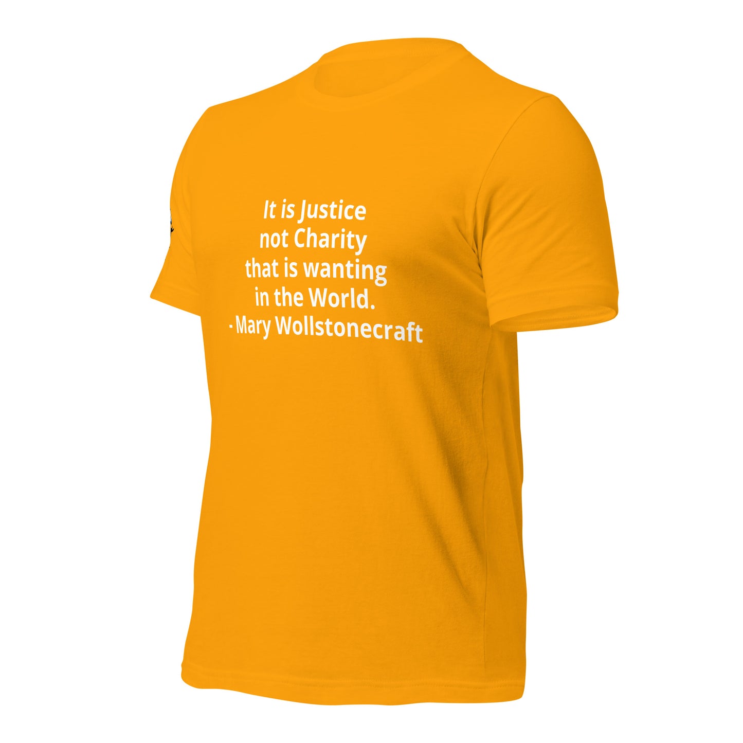 Mary Wollstonecraft Unisex t-shirt