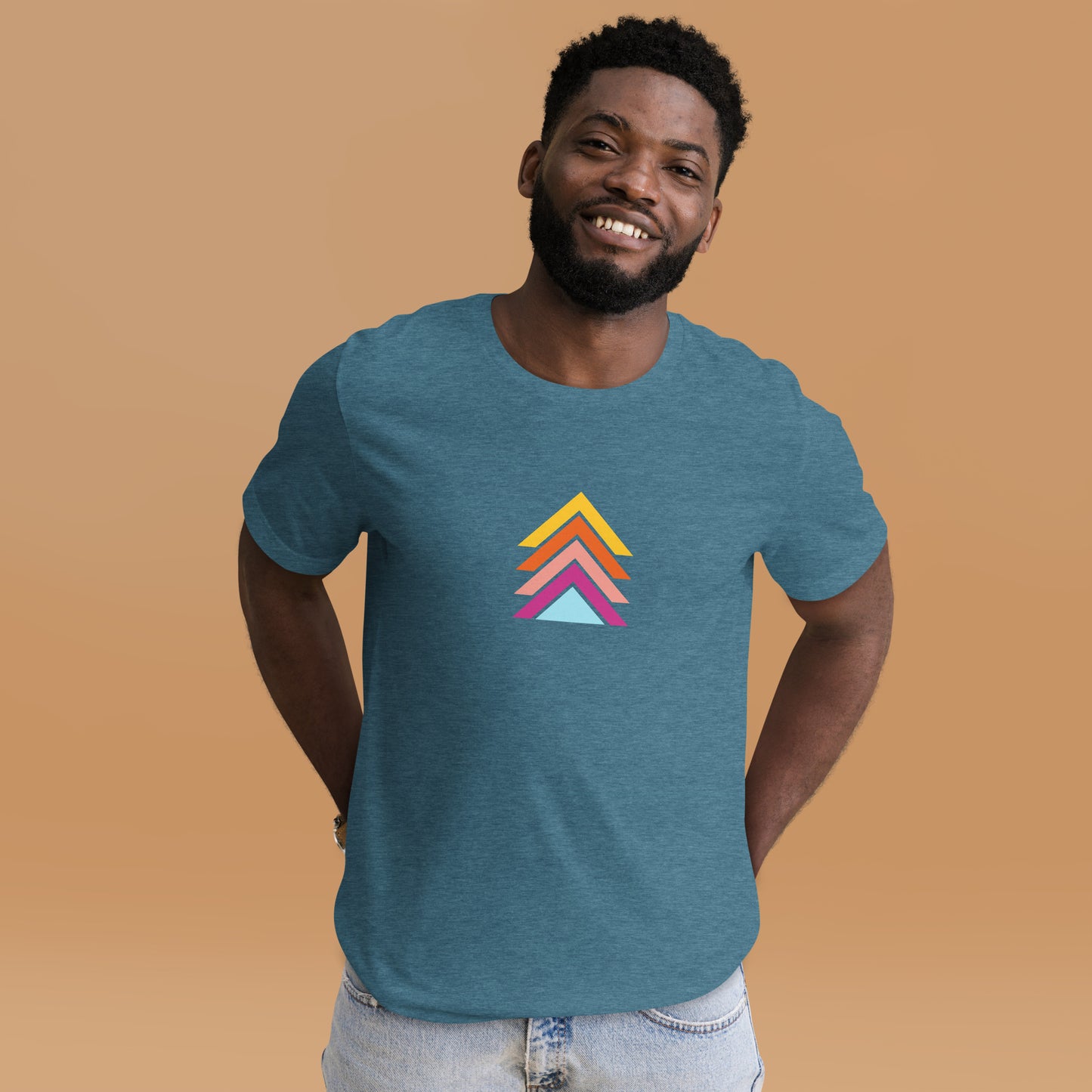 Mountain Unisex t-shirt
