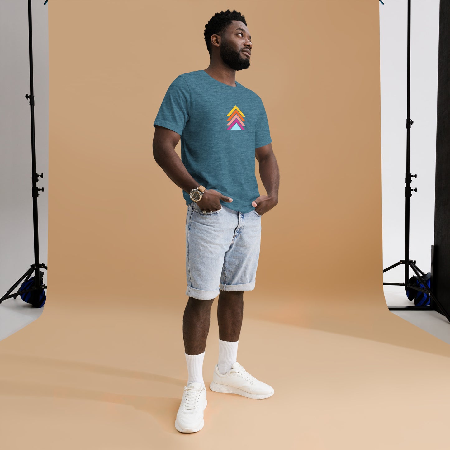 Mountain Unisex t-shirt