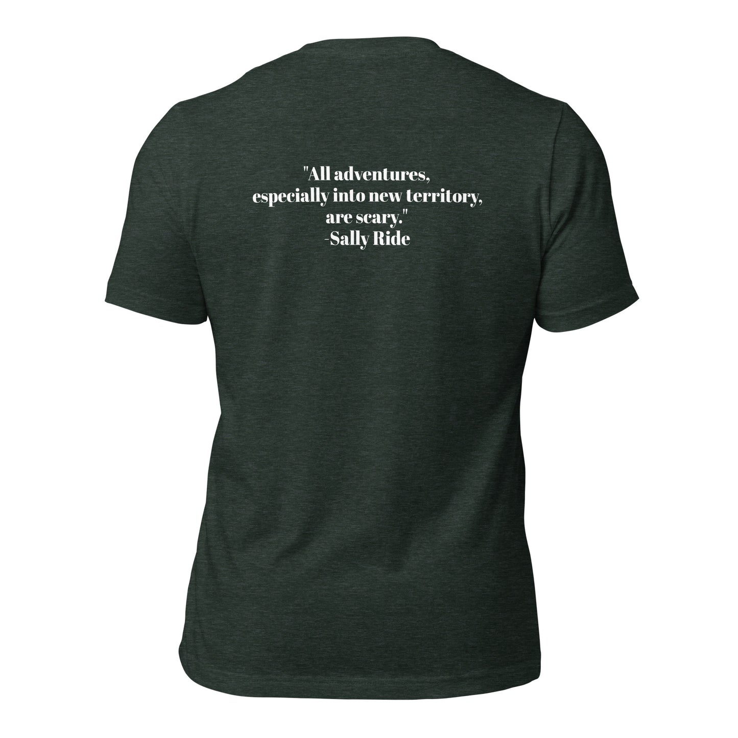 Sally Ride Unisex t-shirt