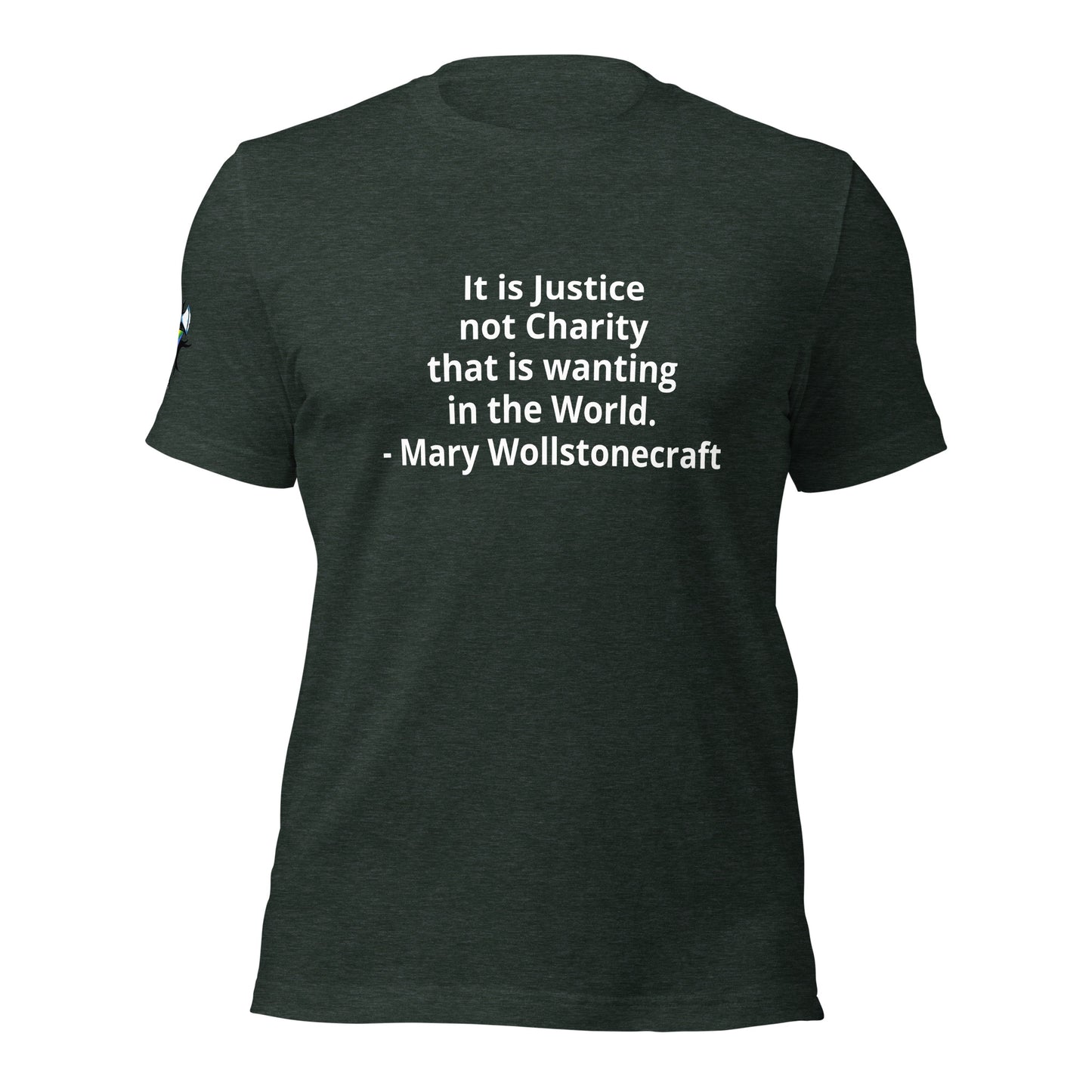 Mary Wollstonecraft Unisex t-shirt