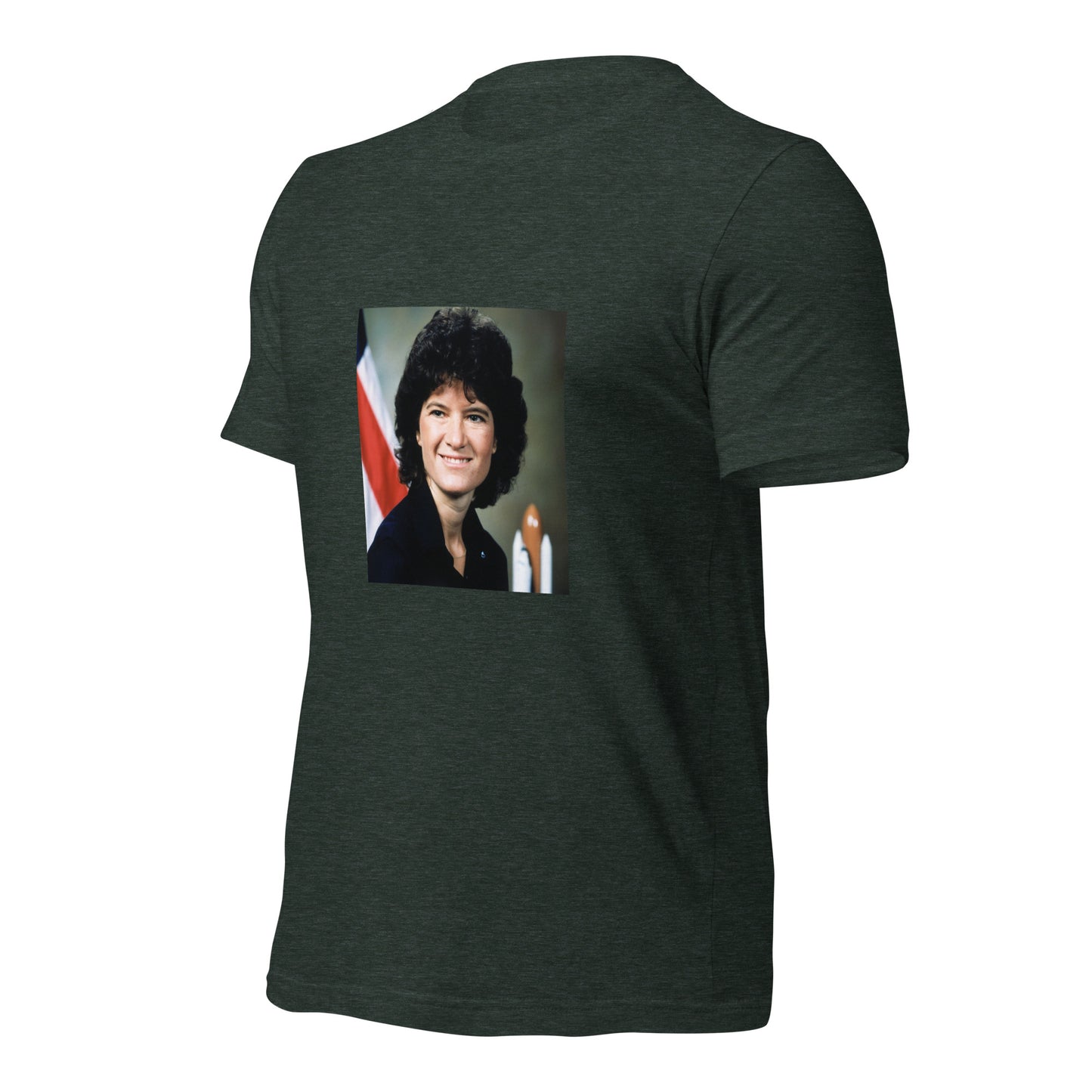 Sally Ride Unisex t-shirt