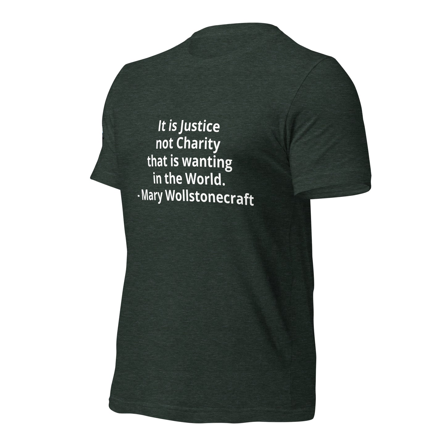 Mary Wollstonecraft Unisex t-shirt