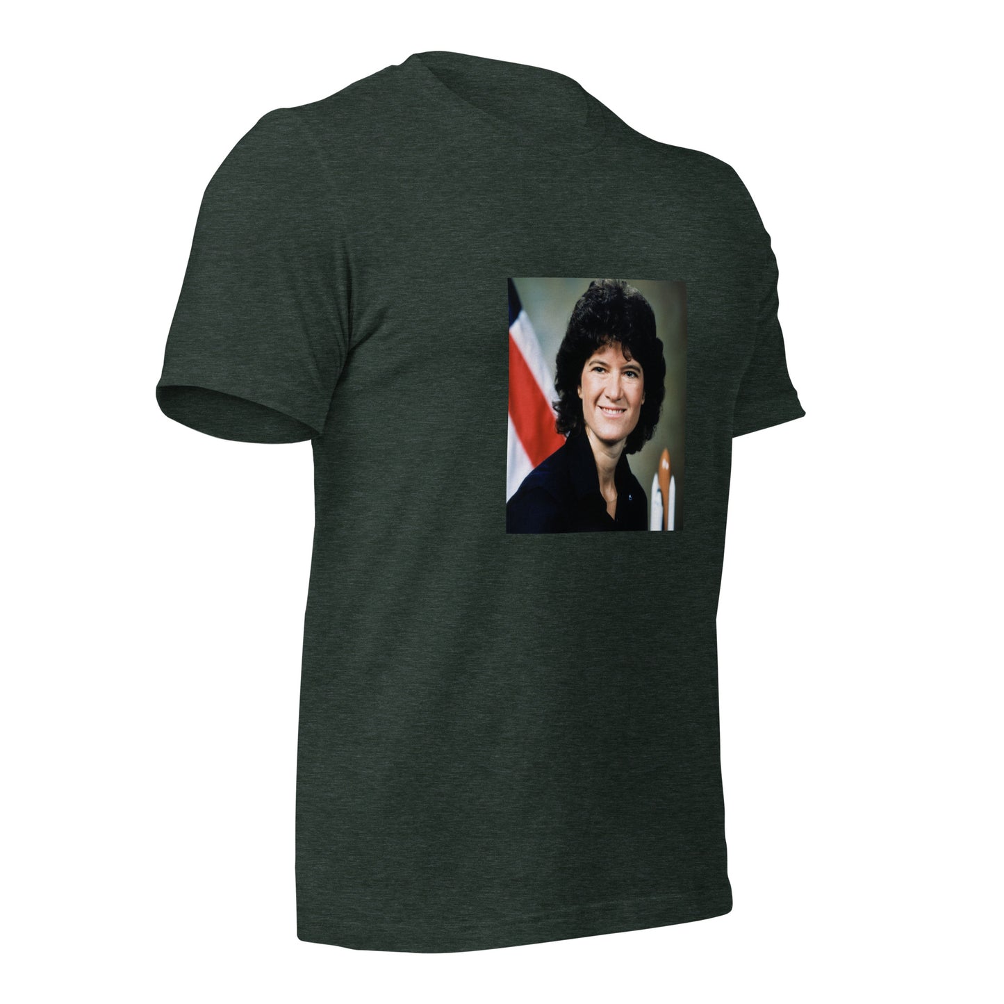 Sally Ride Unisex t-shirt