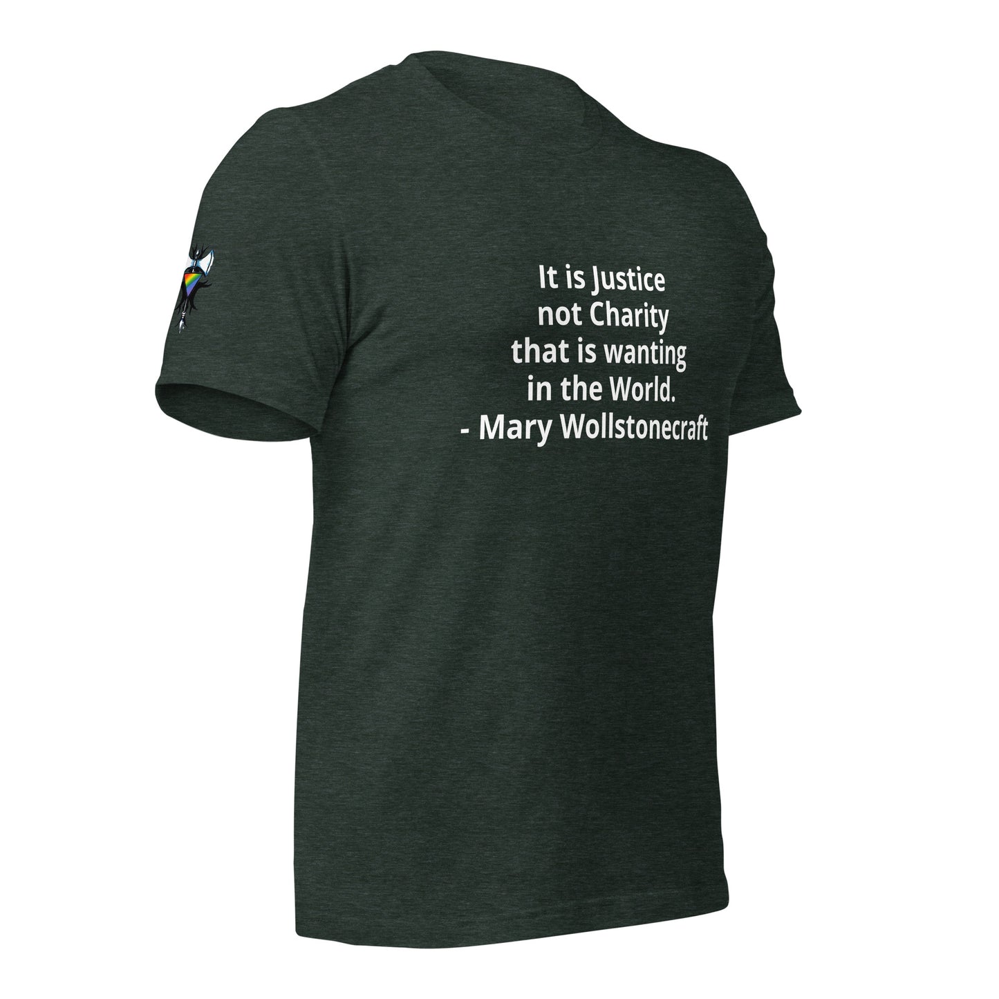 Mary Wollstonecraft Unisex t-shirt
