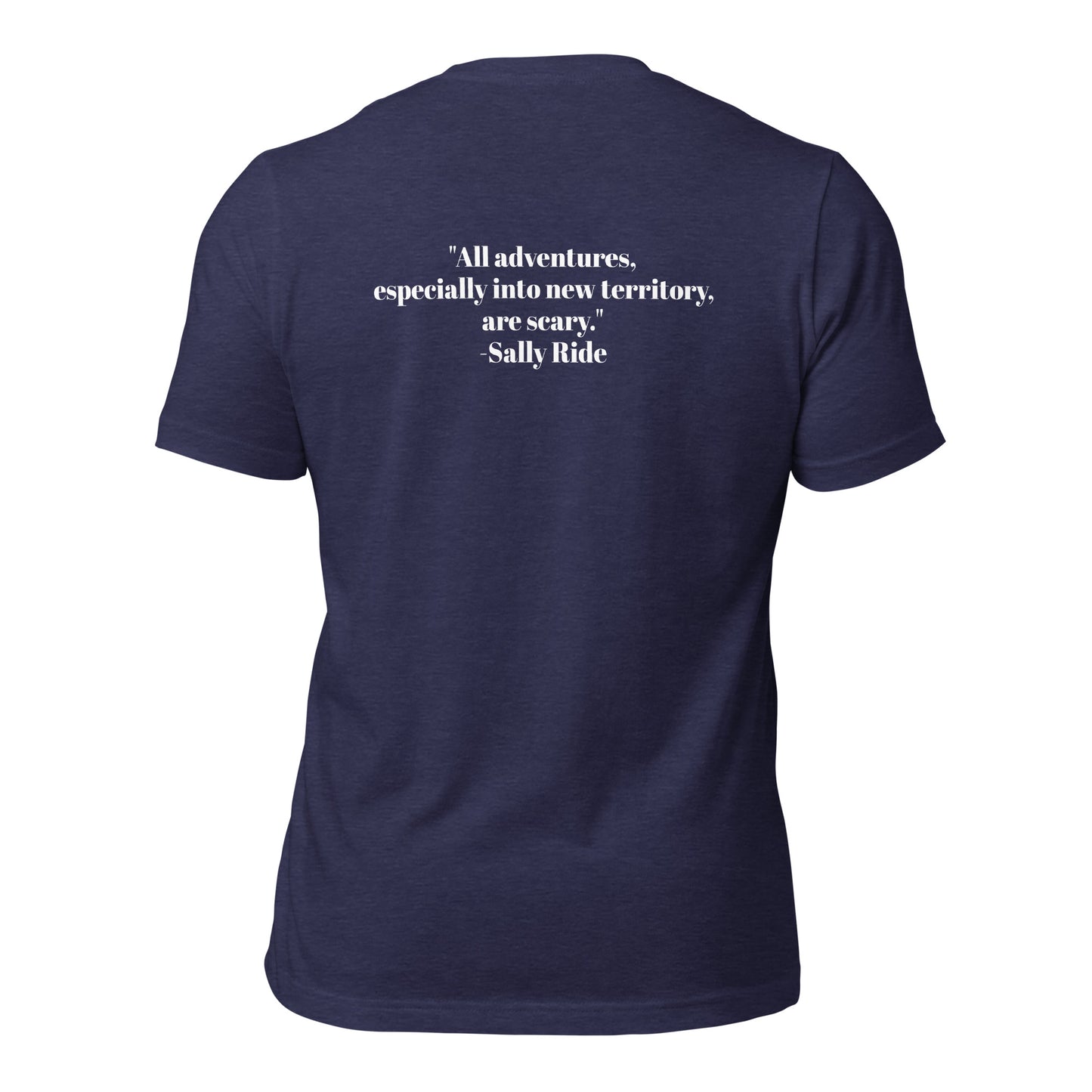 Sally Ride Unisex t-shirt