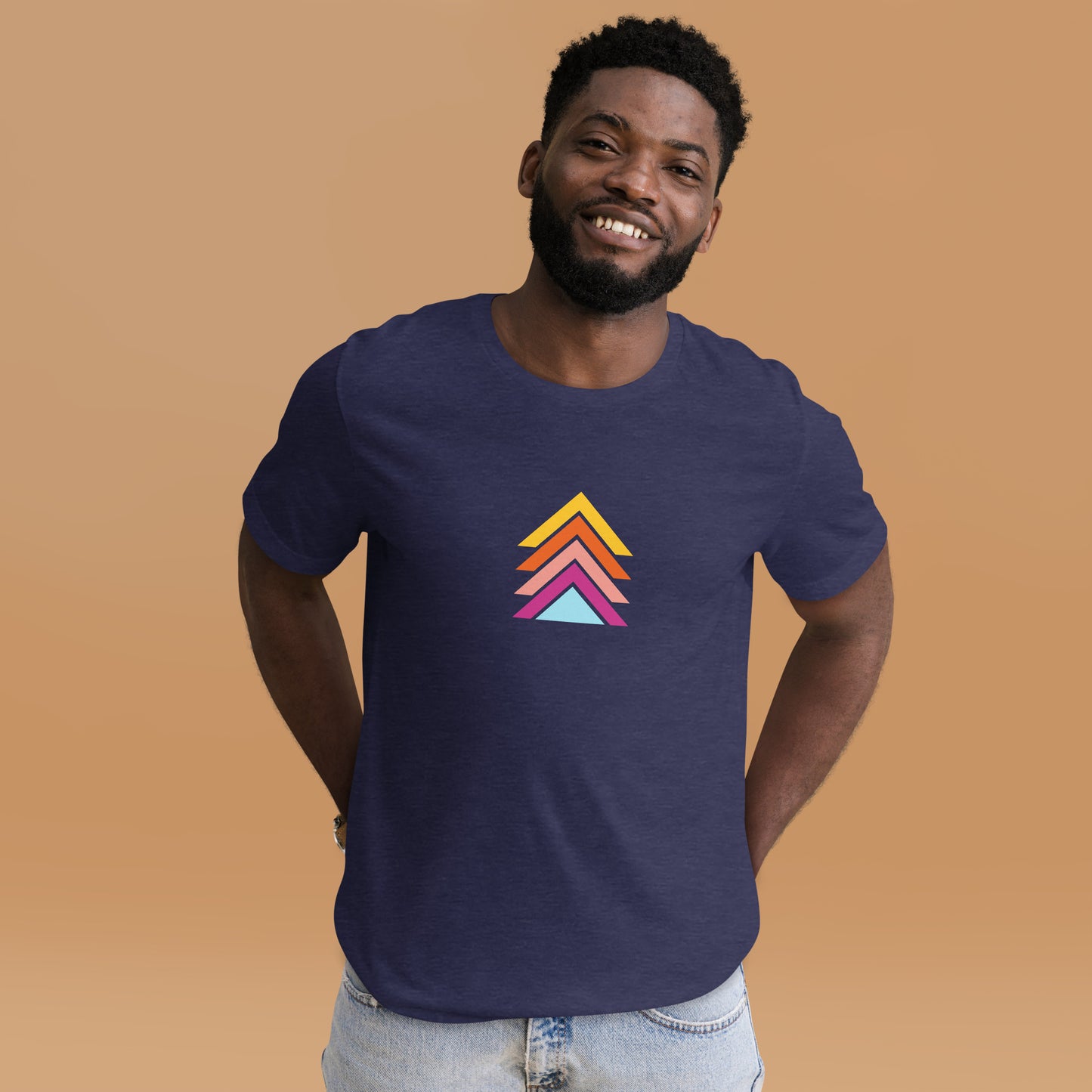 Mountain Unisex t-shirt