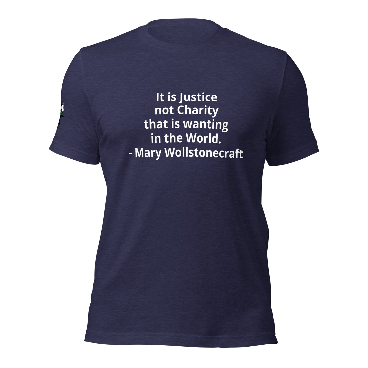 Mary Wollstonecraft Unisex t-shirt