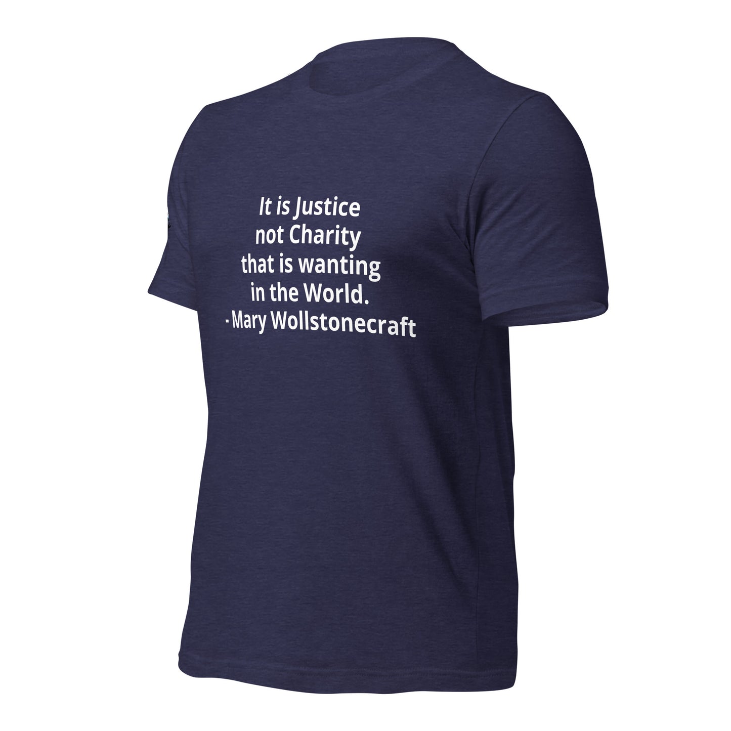 Mary Wollstonecraft Unisex t-shirt