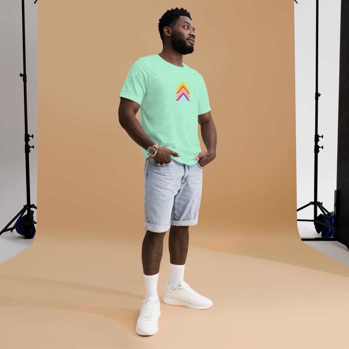Mountain Unisex t-shirt