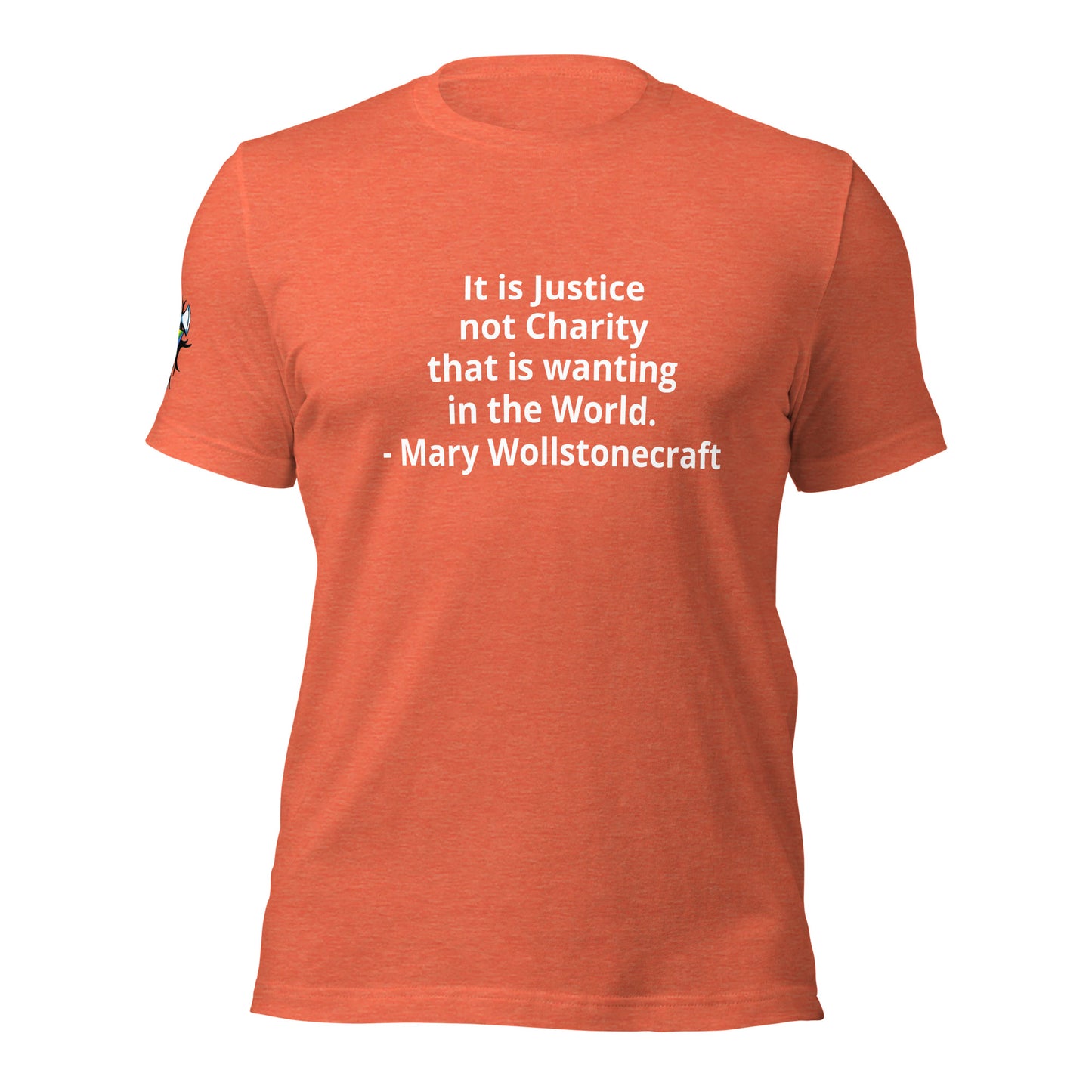 Mary Wollstonecraft Unisex t-shirt