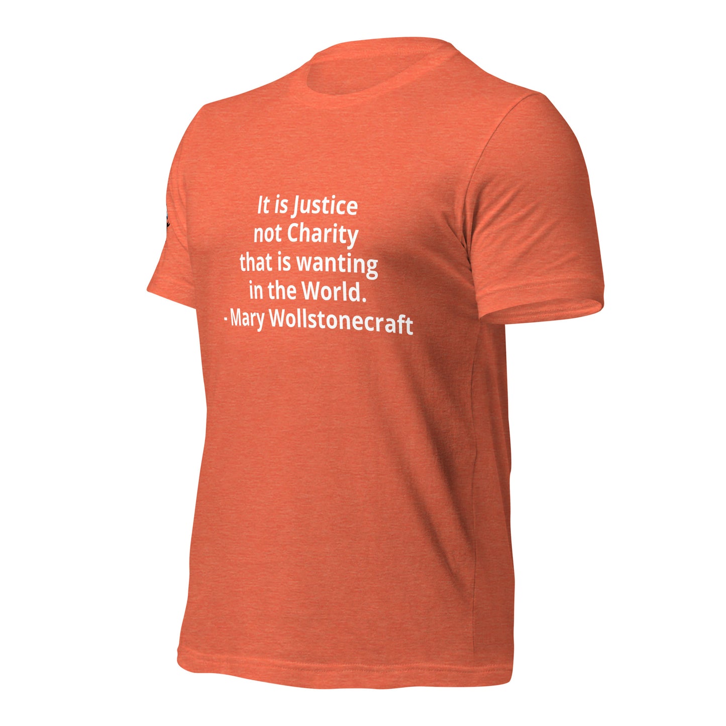 Mary Wollstonecraft Unisex t-shirt