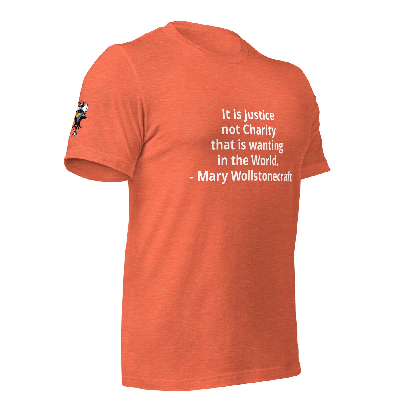 Mary Wollstonecraft Unisex t-shirt