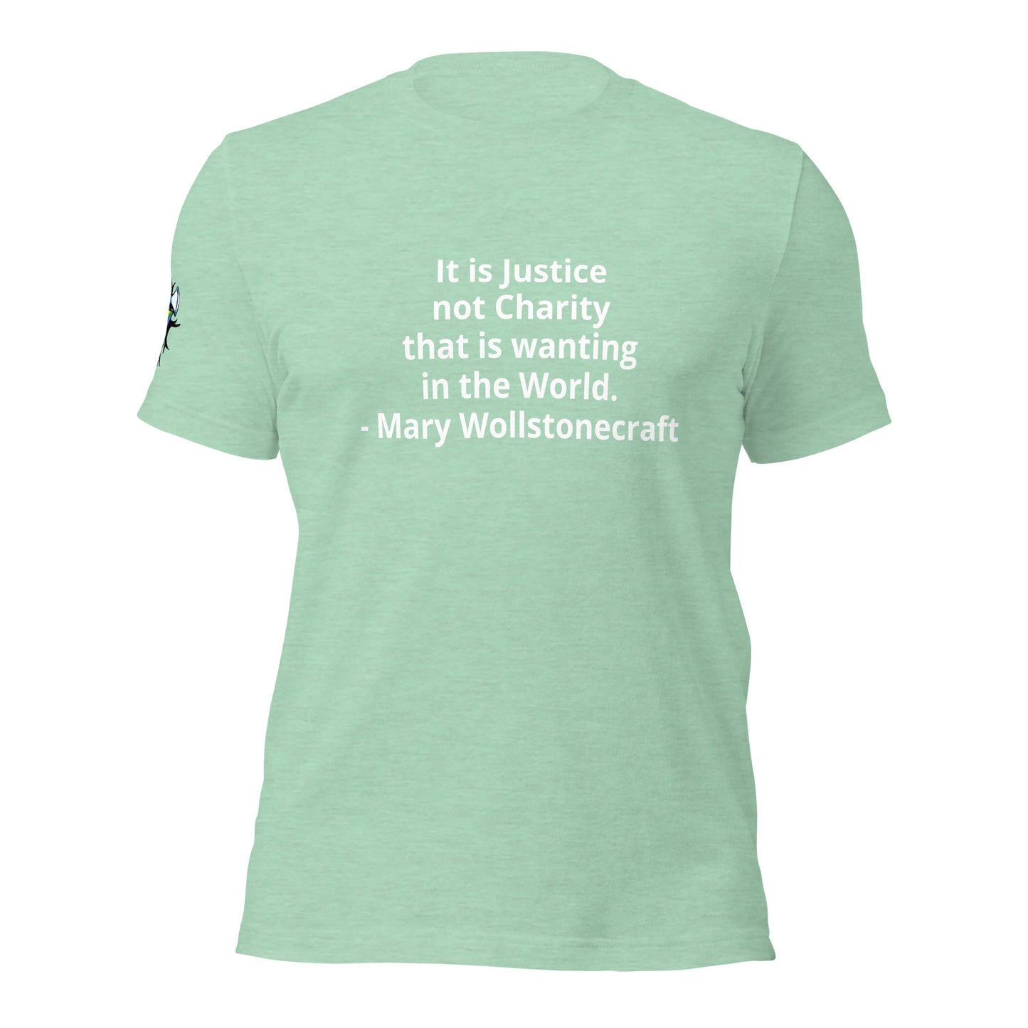 Mary Wollstonecraft Unisex t-shirt