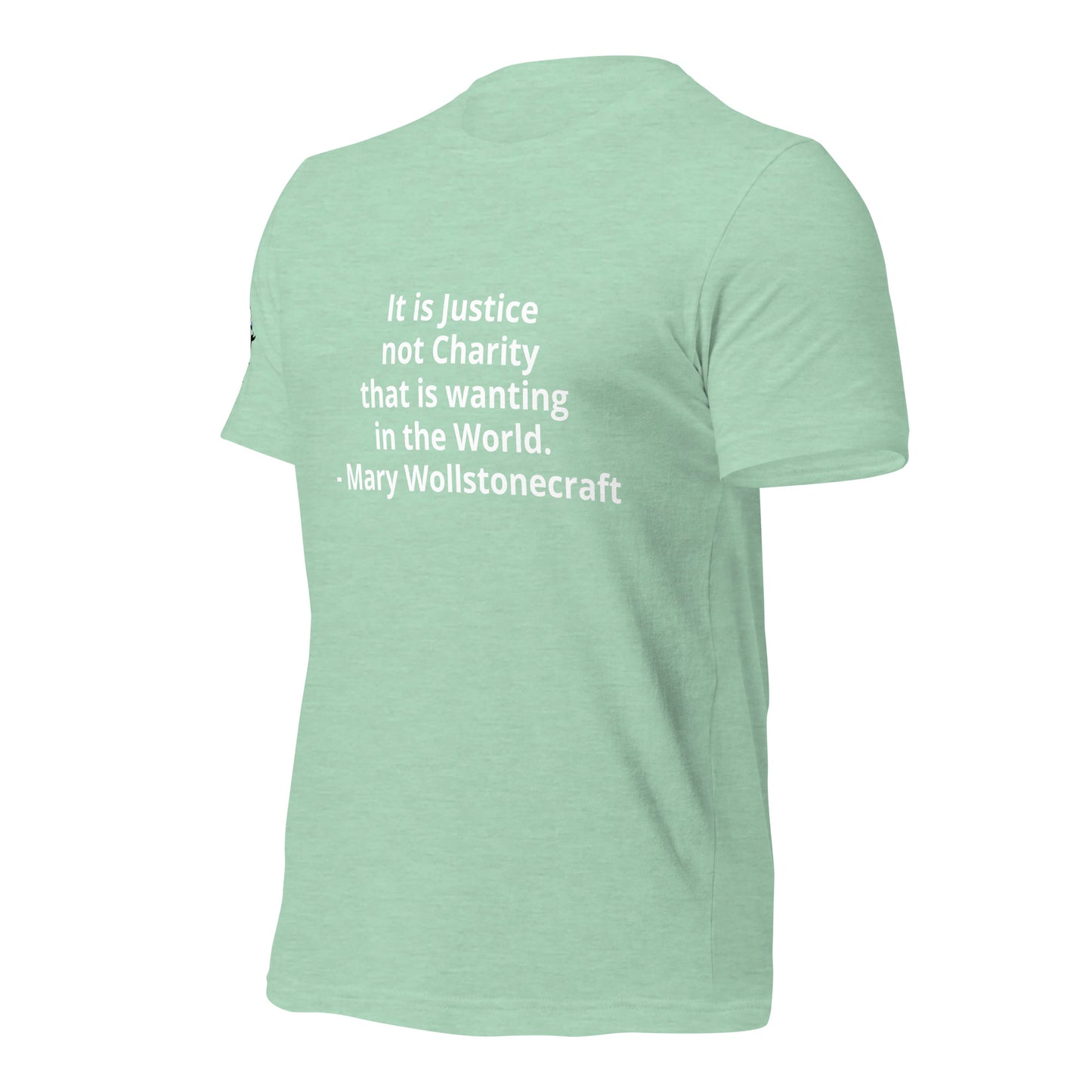 Mary Wollstonecraft Unisex t-shirt