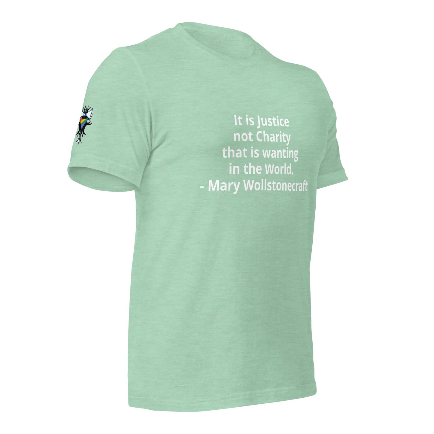 Mary Wollstonecraft Unisex t-shirt