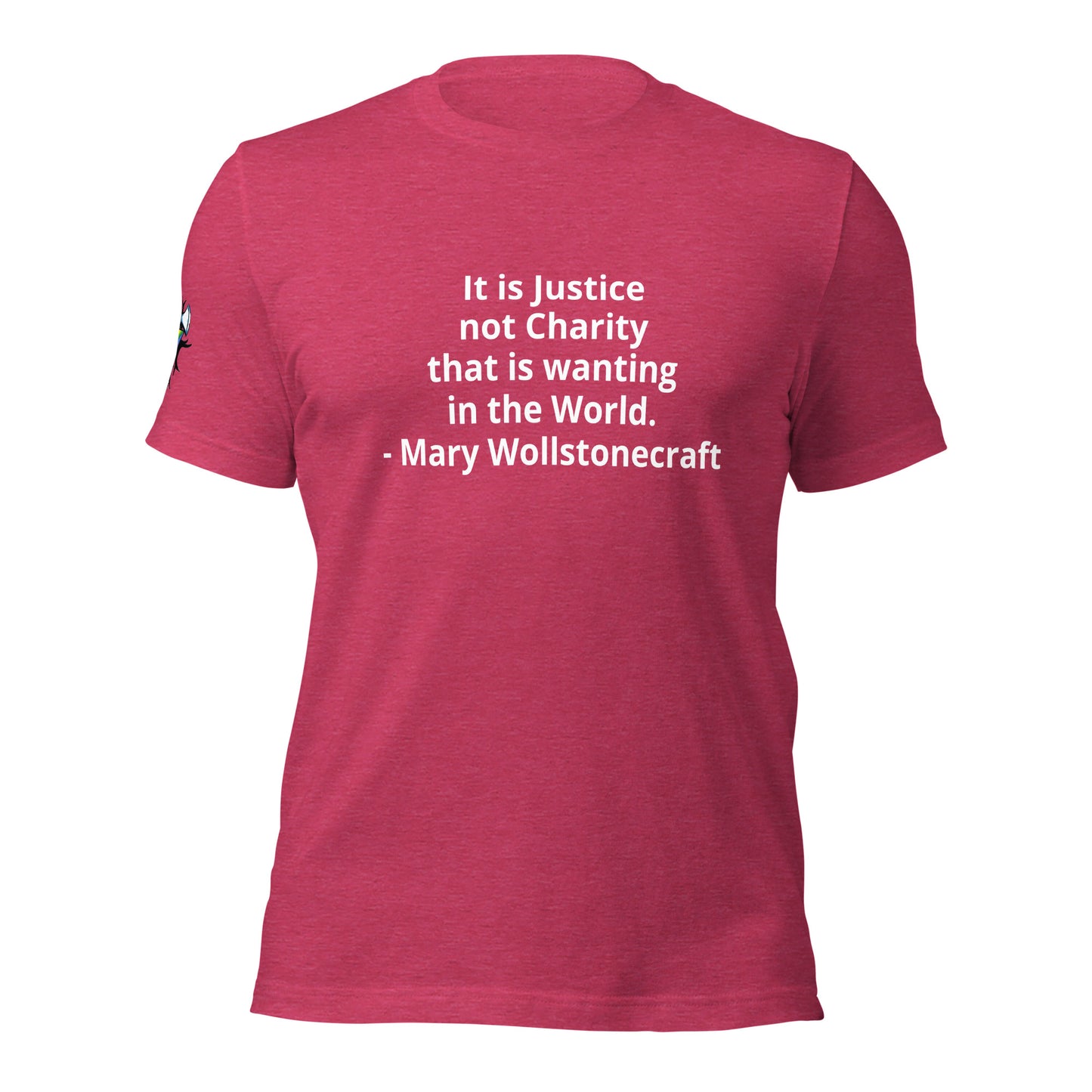Mary Wollstonecraft Unisex t-shirt