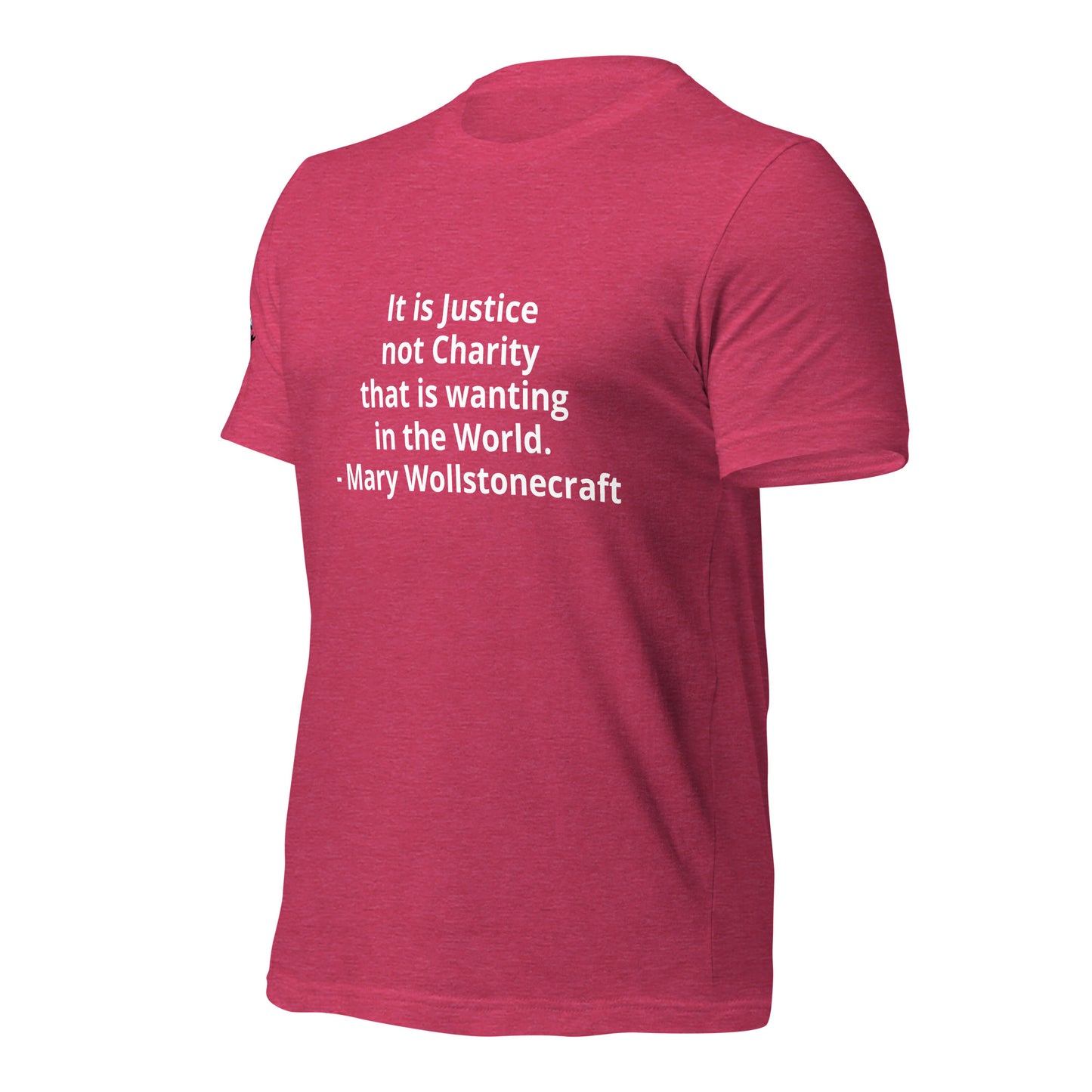 Mary Wollstonecraft Unisex t-shirt