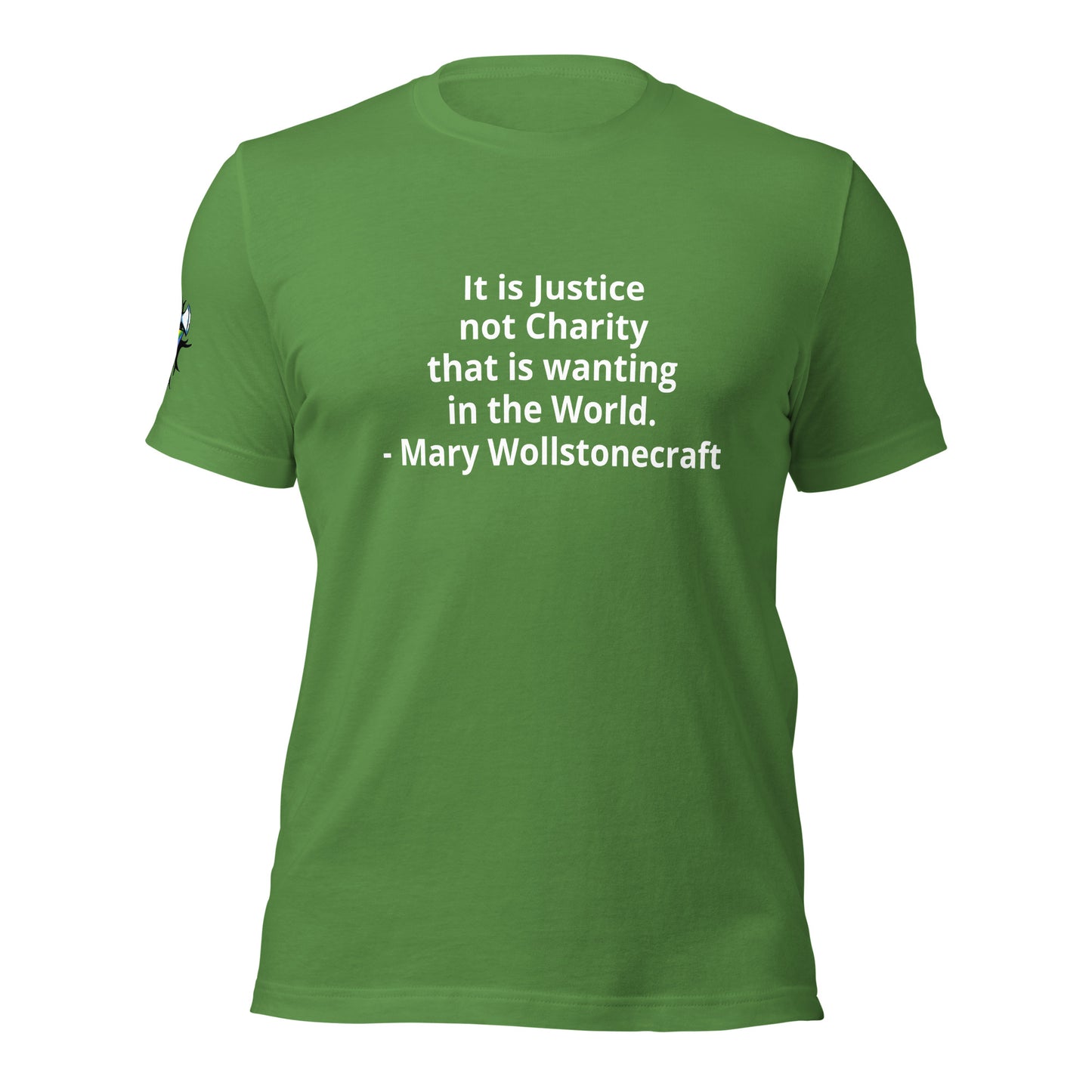 Mary Wollstonecraft Unisex t-shirt