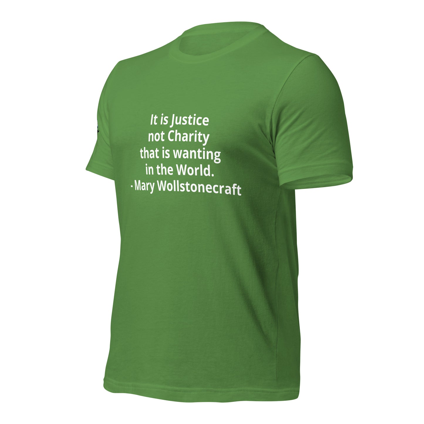 Mary Wollstonecraft Unisex t-shirt