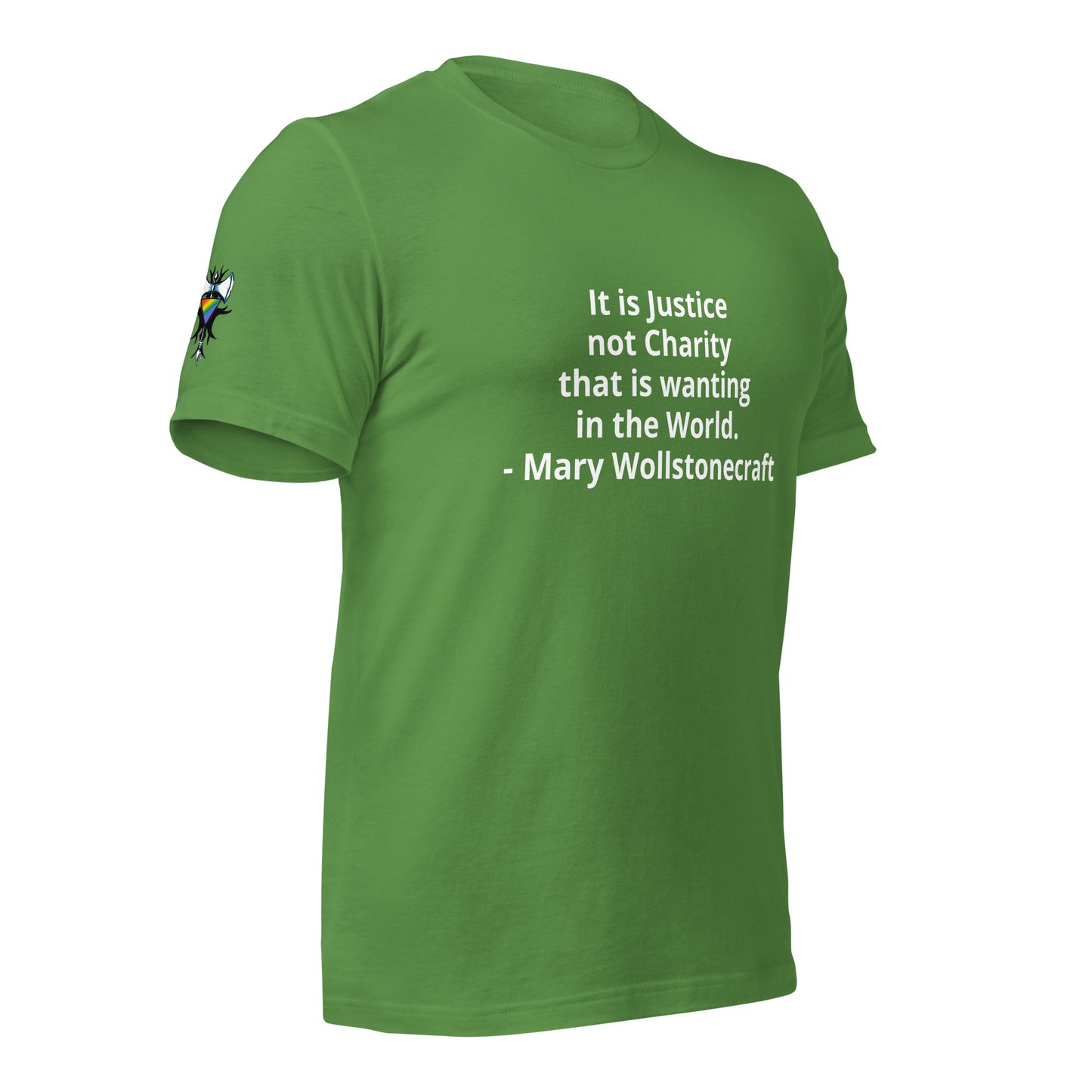 Mary Wollstonecraft Unisex t-shirt