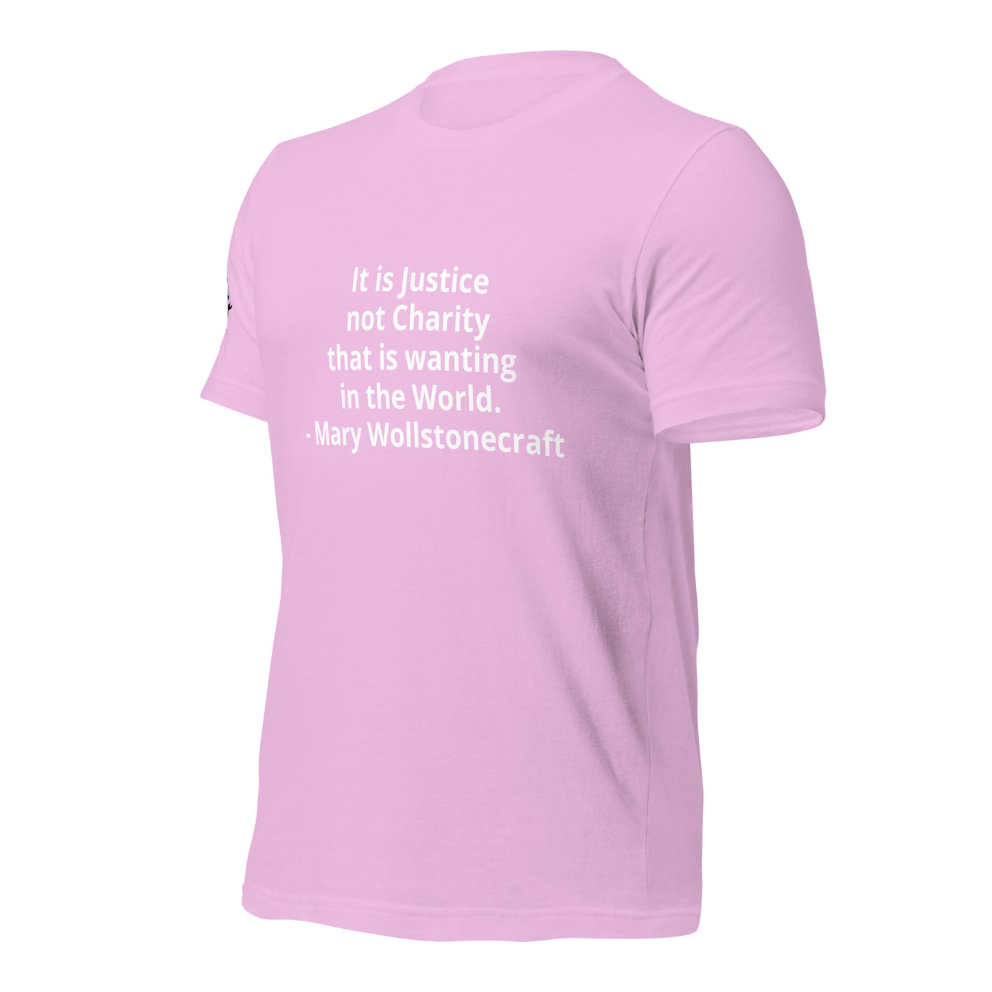 Mary Wollstonecraft Unisex t-shirt