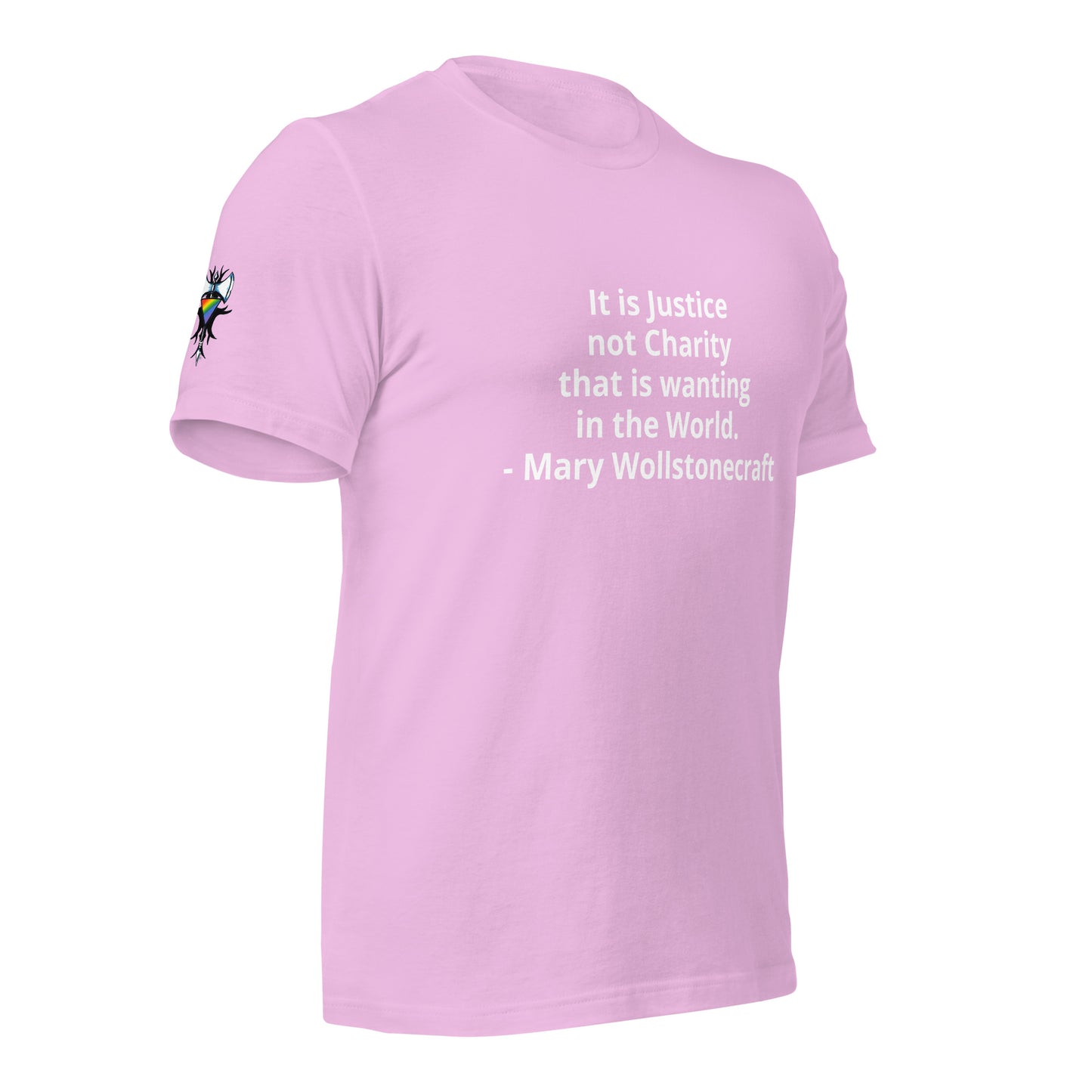 Mary Wollstonecraft Unisex t-shirt