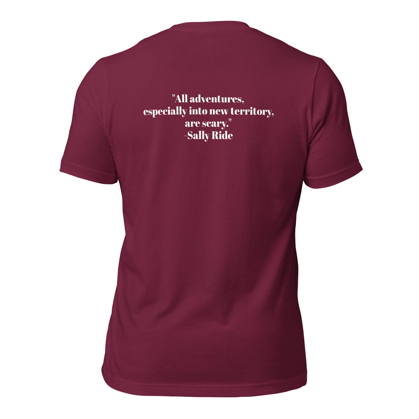 Sally Ride Unisex t-shirt