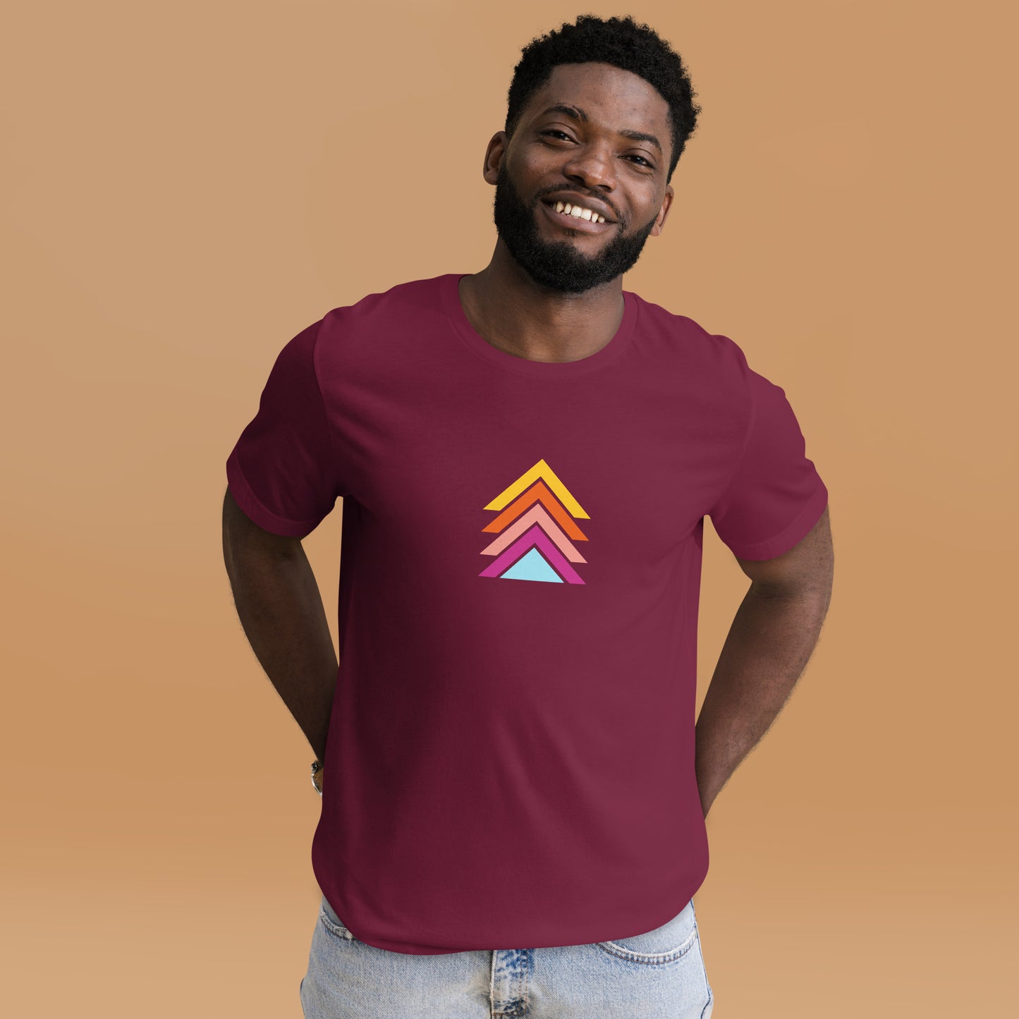 Mountain Unisex t-shirt