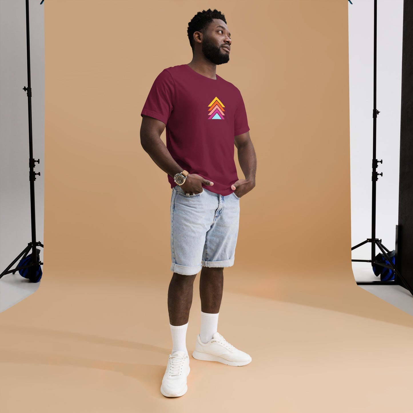 Mountain Unisex t-shirt