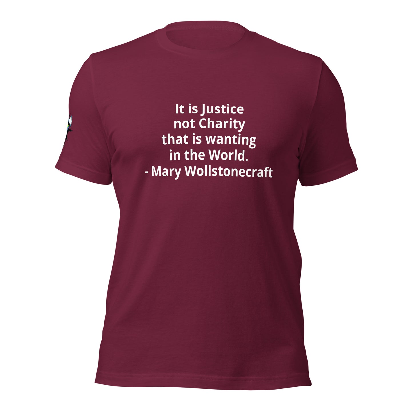 Mary Wollstonecraft Unisex t-shirt