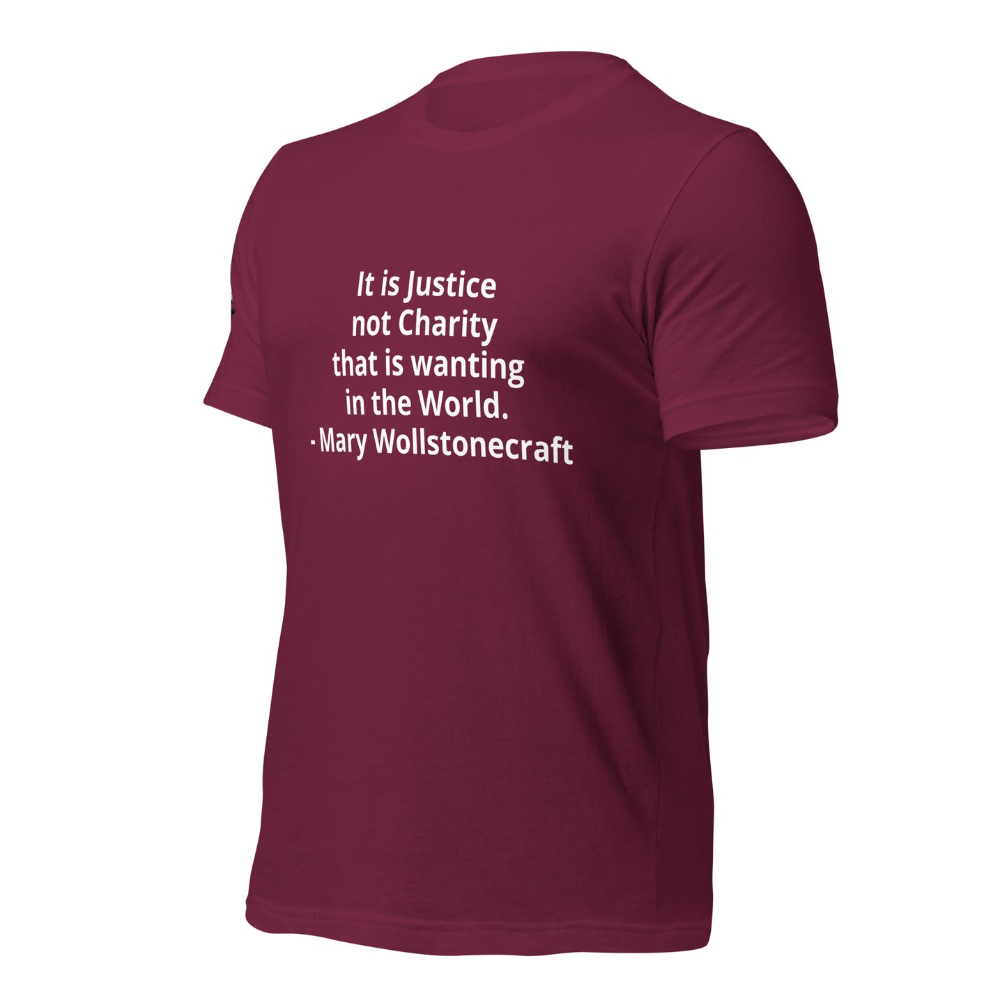 Mary Wollstonecraft Unisex t-shirt