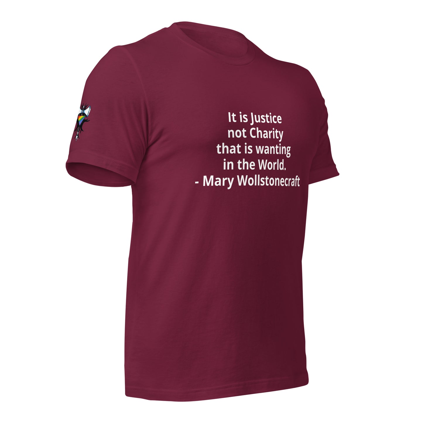 Mary Wollstonecraft Unisex t-shirt