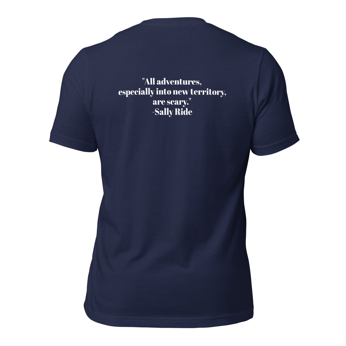 Sally Ride Unisex t-shirt