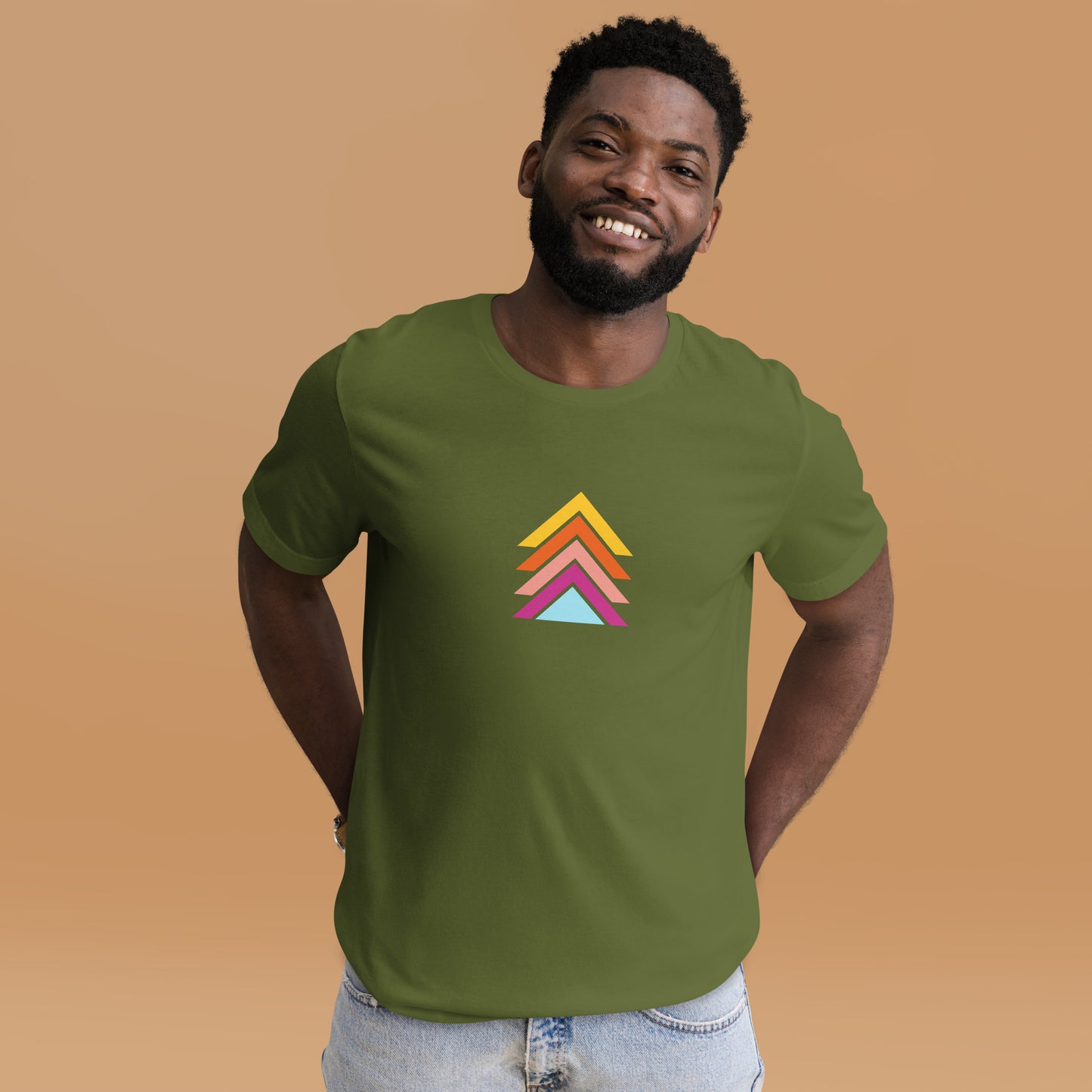 Mountain Unisex t-shirt