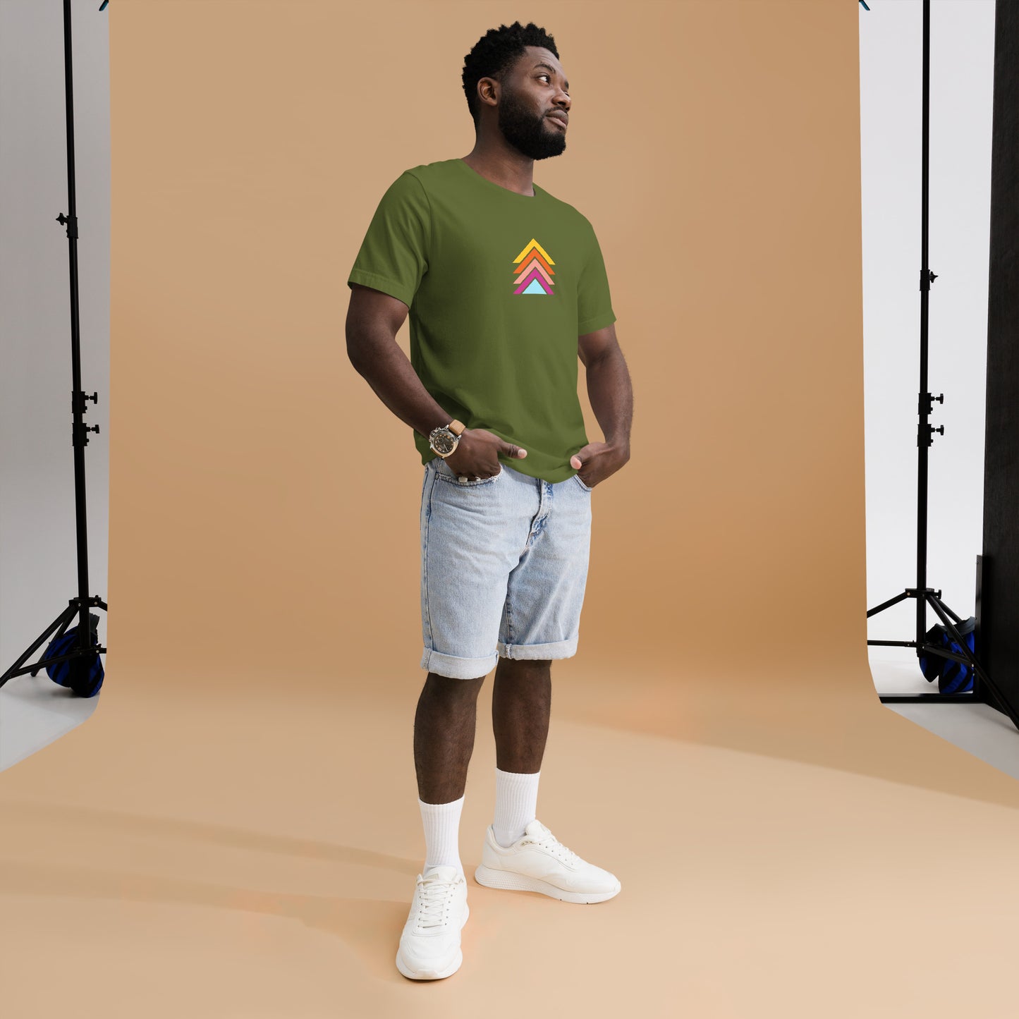 Mountain Unisex t-shirt