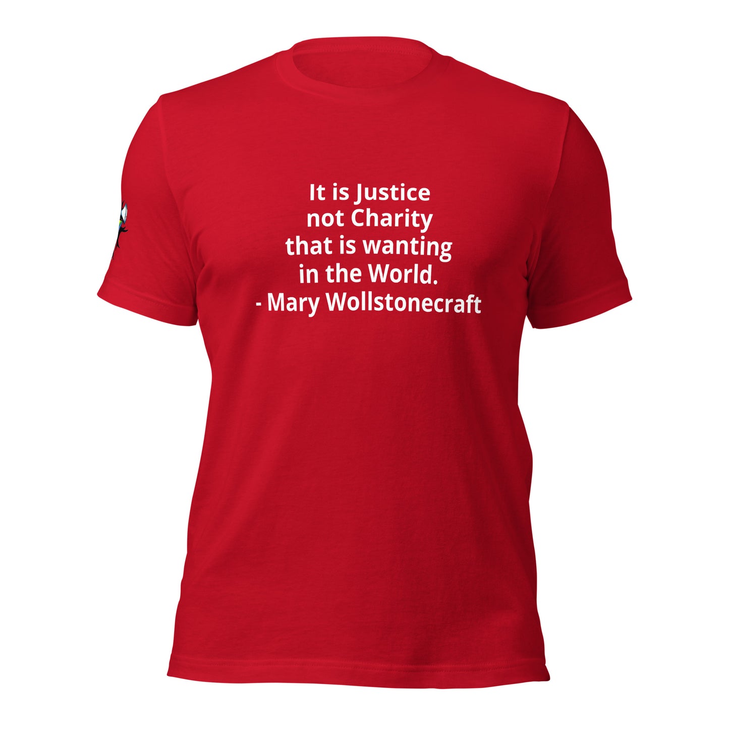 Mary Wollstonecraft Unisex t-shirt