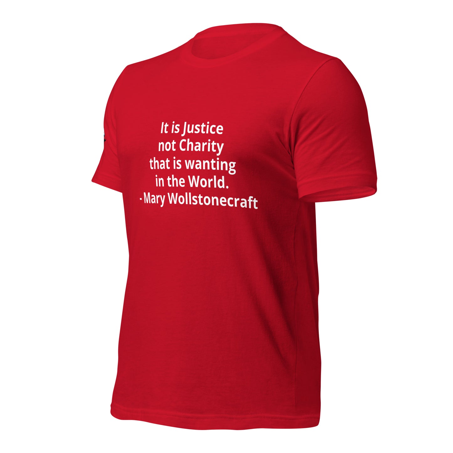 Mary Wollstonecraft Unisex t-shirt