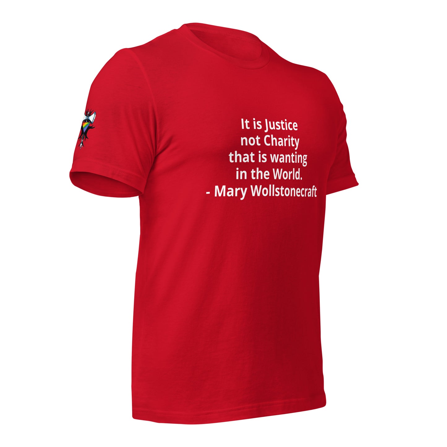 Mary Wollstonecraft Unisex t-shirt
