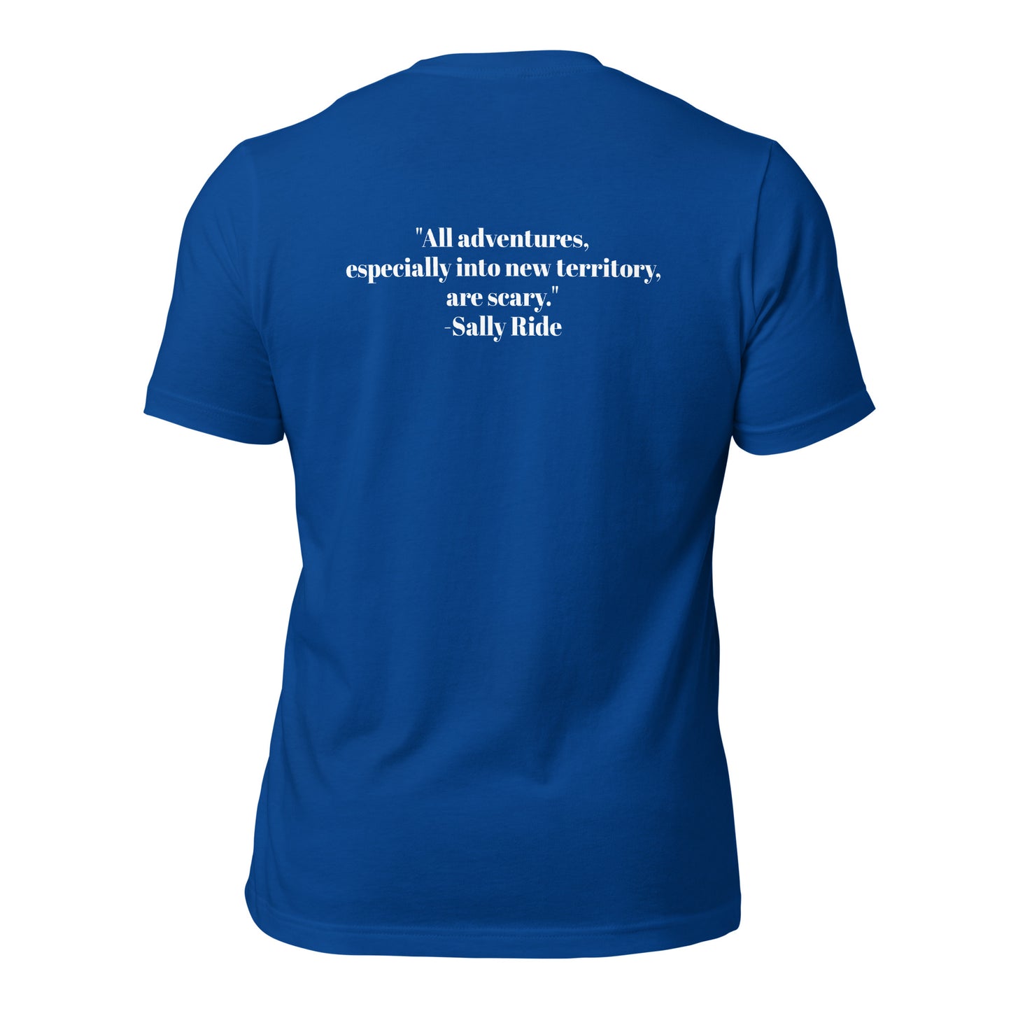 Sally Ride Unisex t-shirt