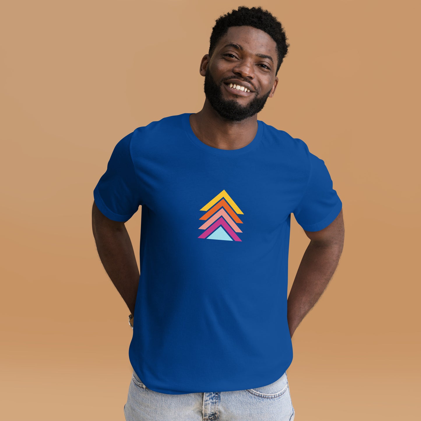 Mountain Unisex t-shirt