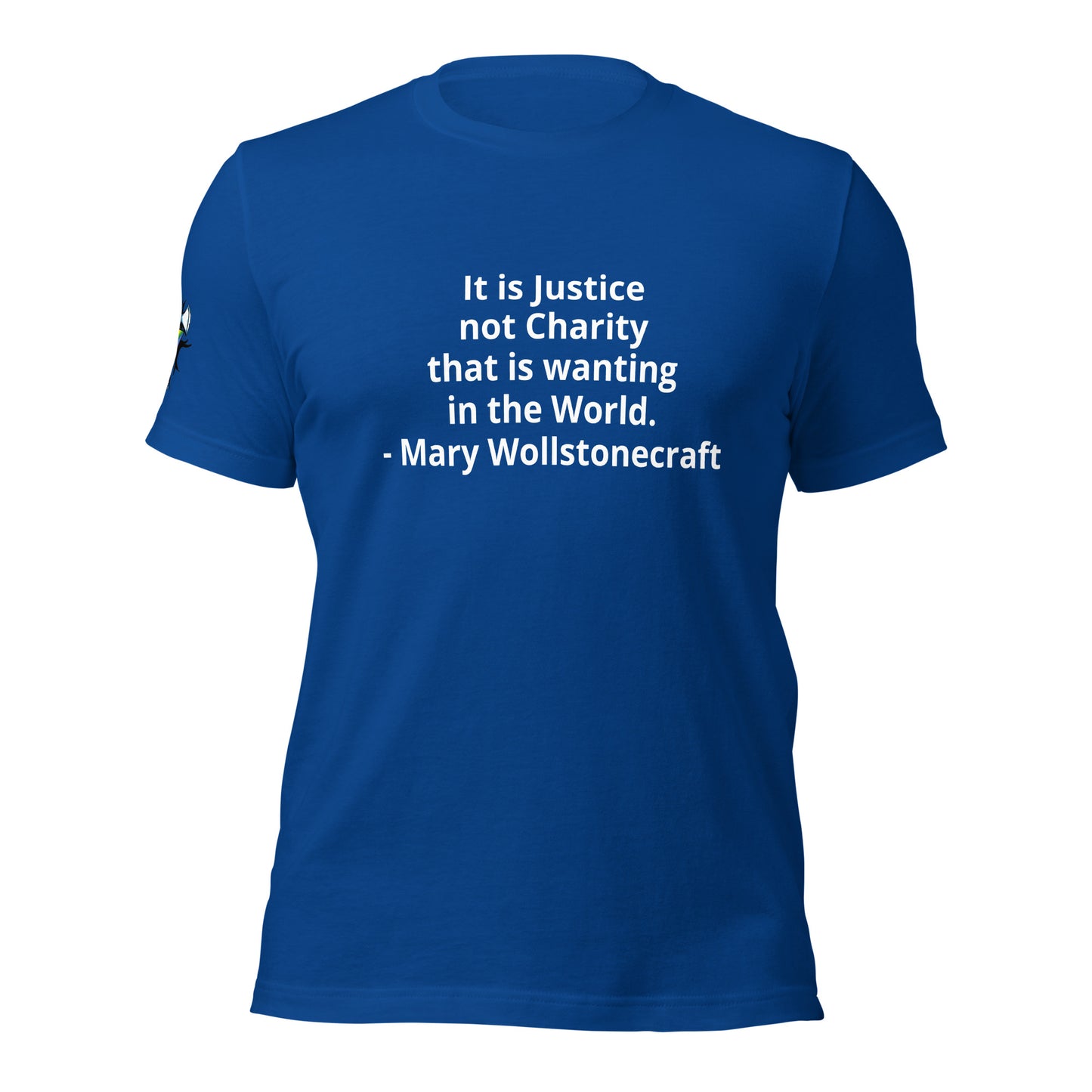 Mary Wollstonecraft Unisex t-shirt