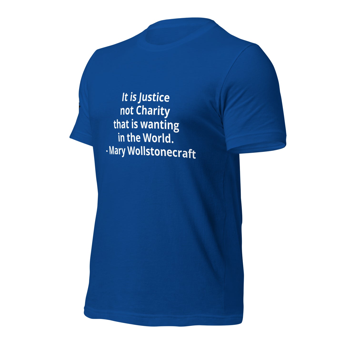 Mary Wollstonecraft Unisex t-shirt