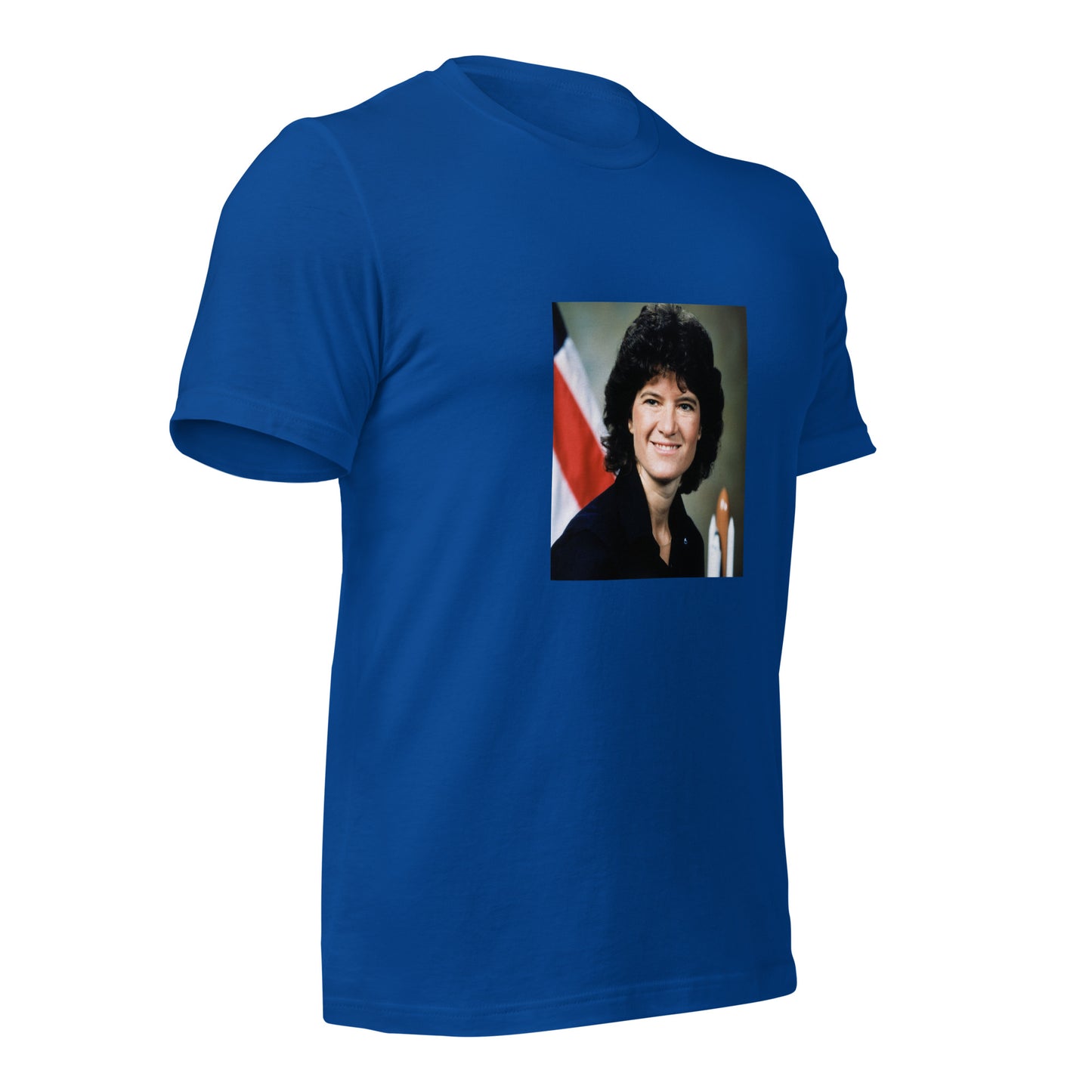 Sally Ride Unisex t-shirt