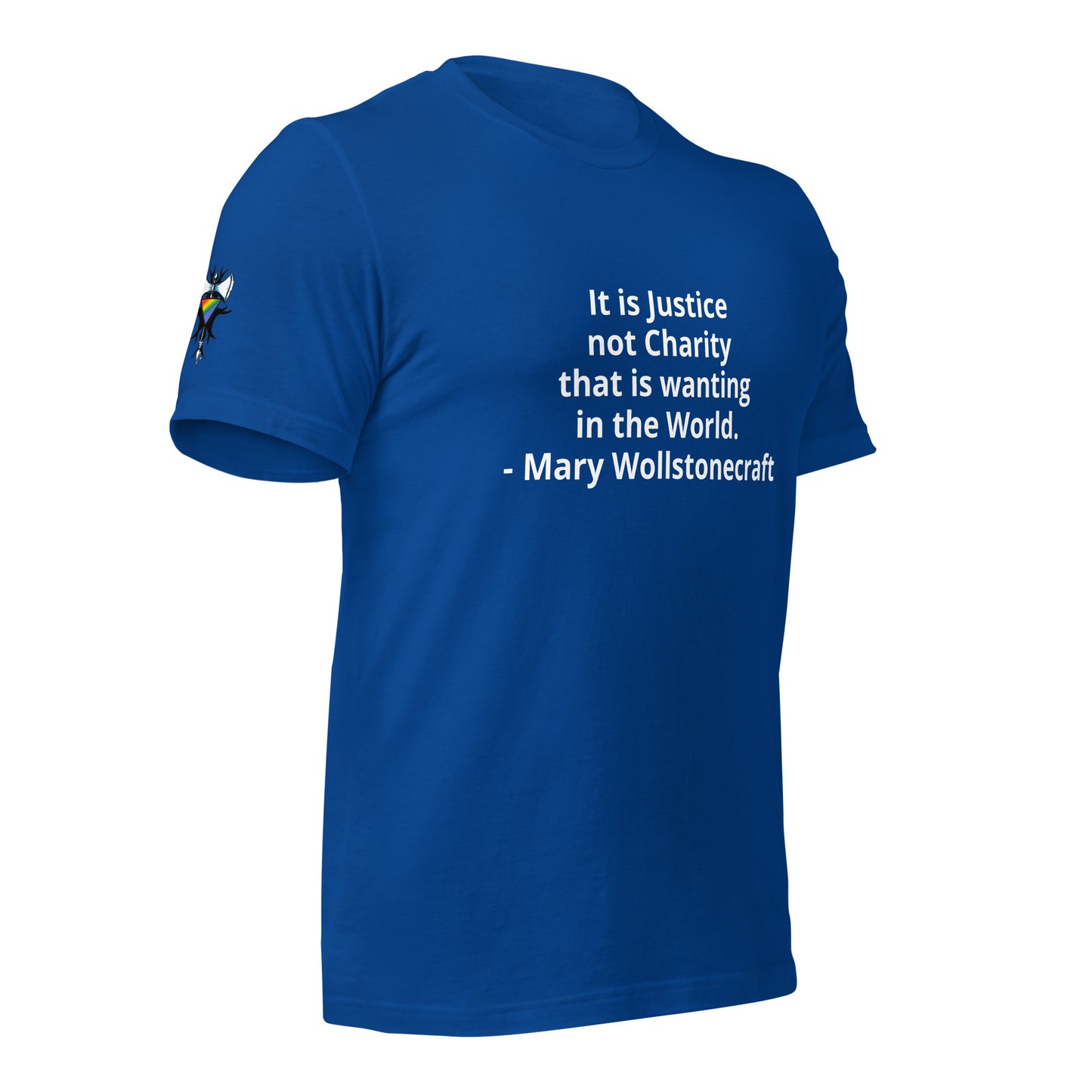 Mary Wollstonecraft Unisex t-shirt
