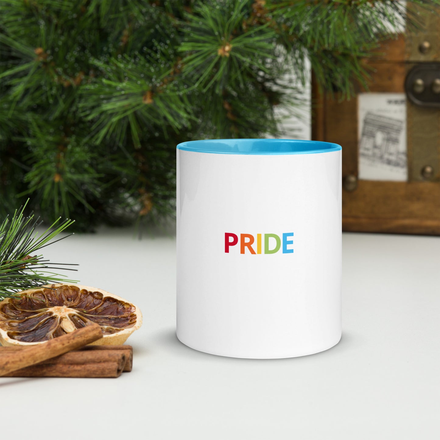 Pride Mug with Color Inside
